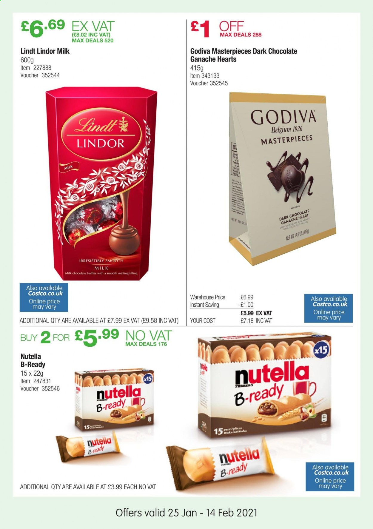 Costco offer - 25/01/2021 - 14/02/2021. Page 21