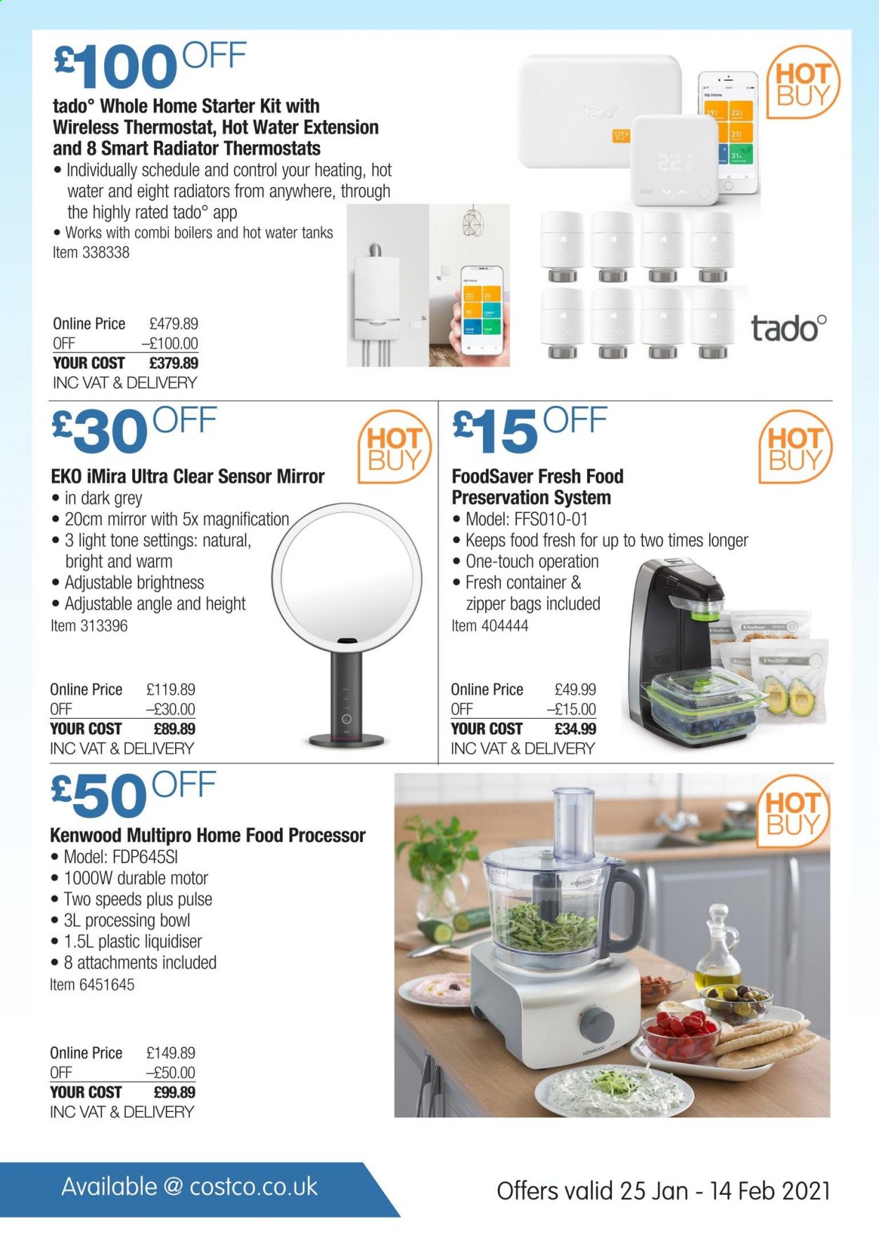 Costco offer - 25/01/2021 - 14/02/2021. Page 26