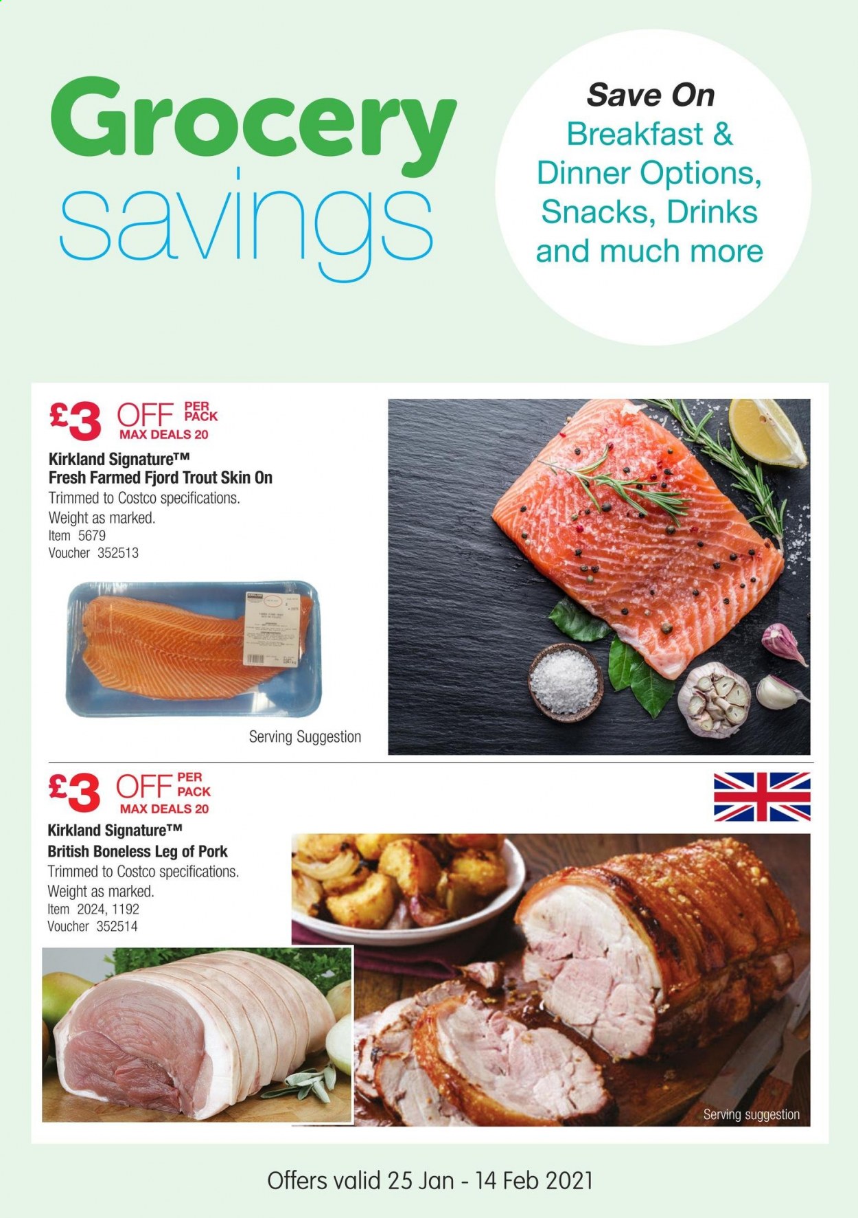 Costco offer - 25/01/2021 - 14/02/2021. Page 14