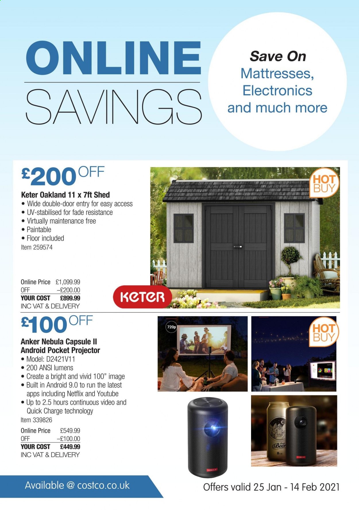 Costco offer - 25/01/2021 - 14/02/2021. Page 22