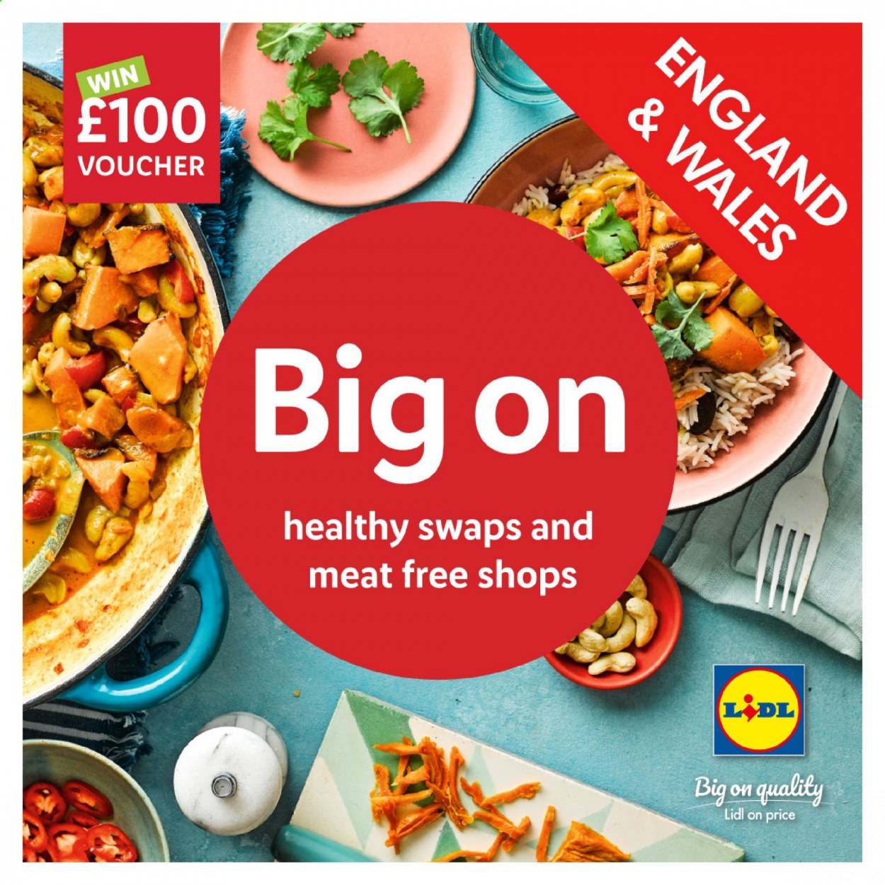 Lidl offer. Page 1