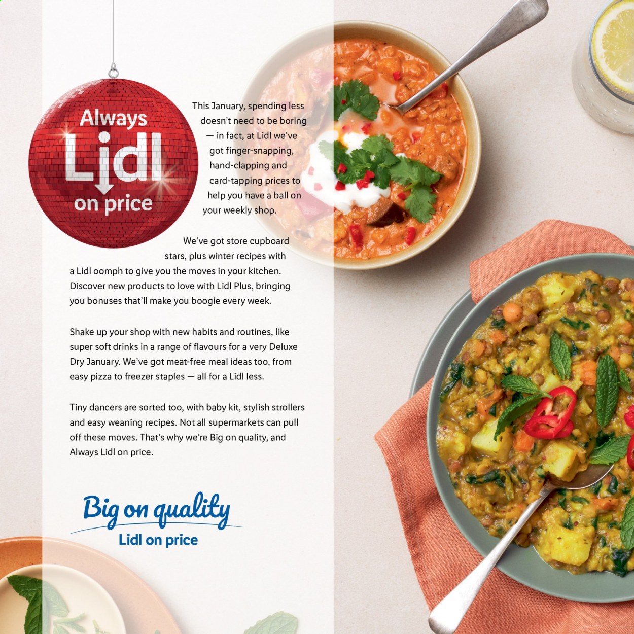 Lidl offer. Page 2