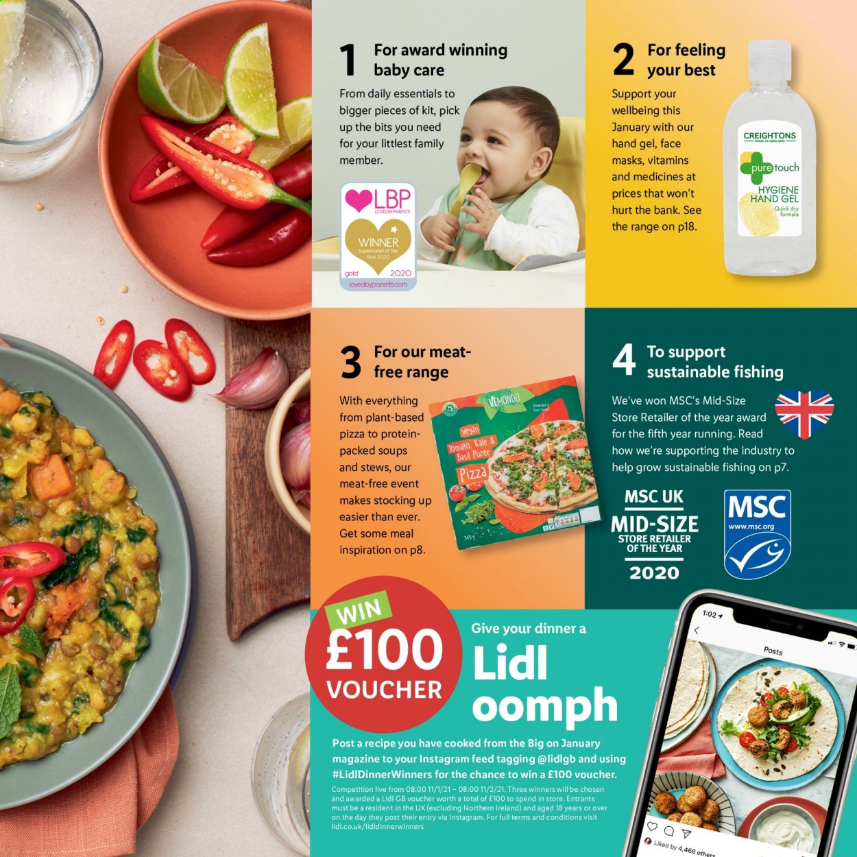 Lidl offer. Page 3