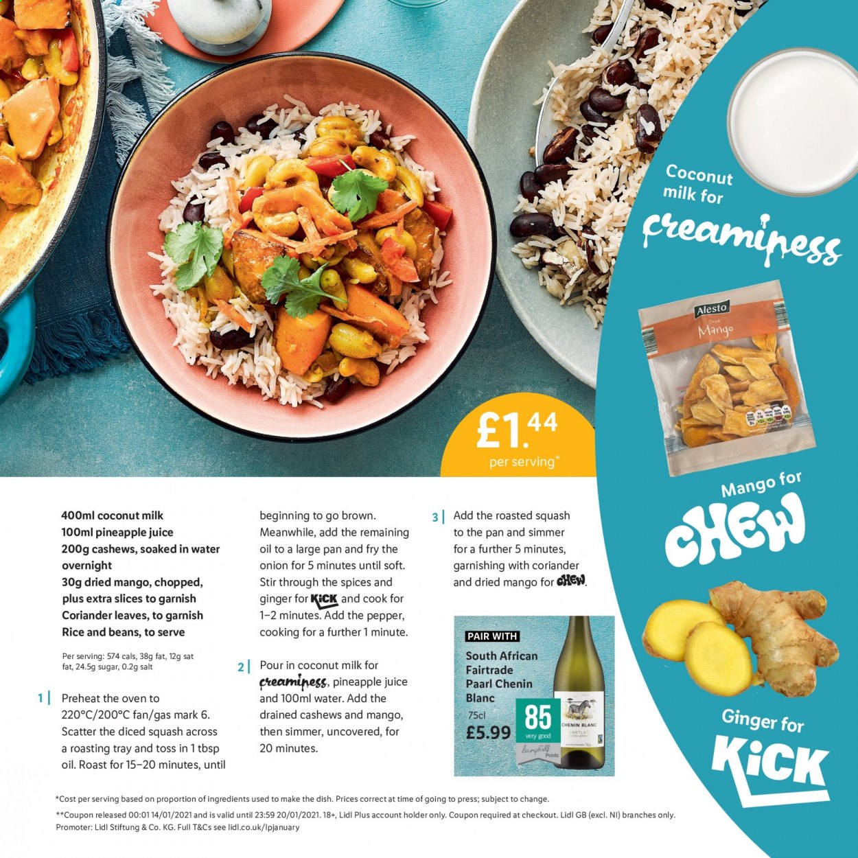 Lidl offer. Page 21