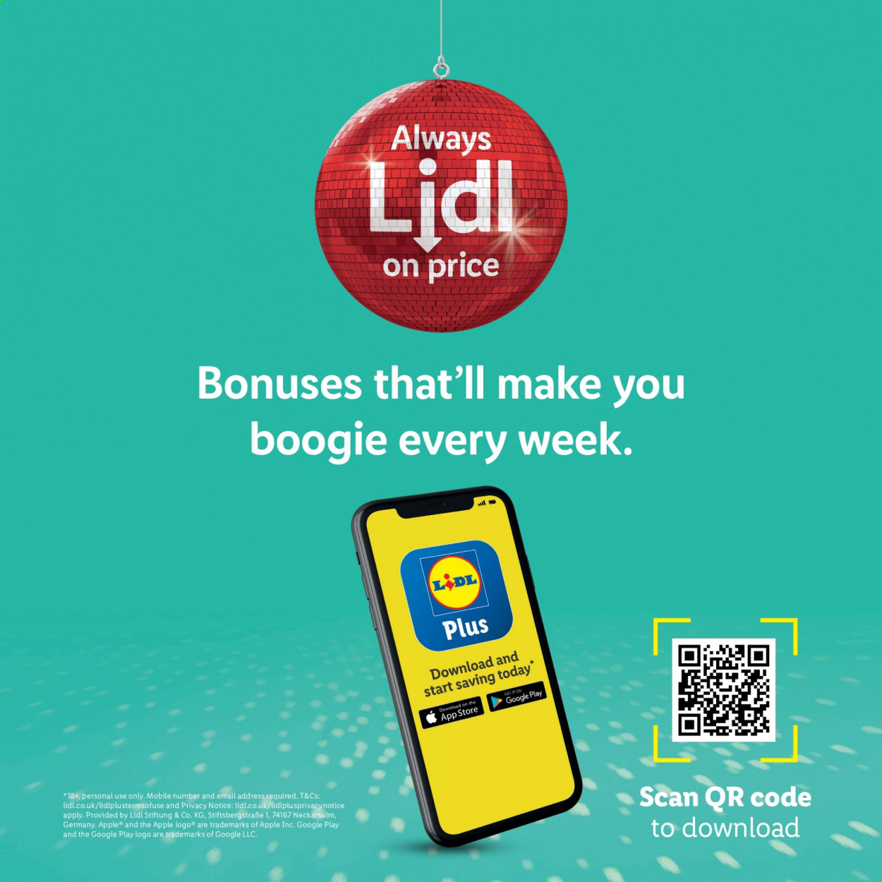 Lidl offer. Page 28