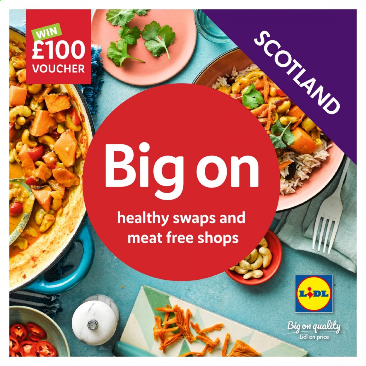 Lidl offer. Page 1