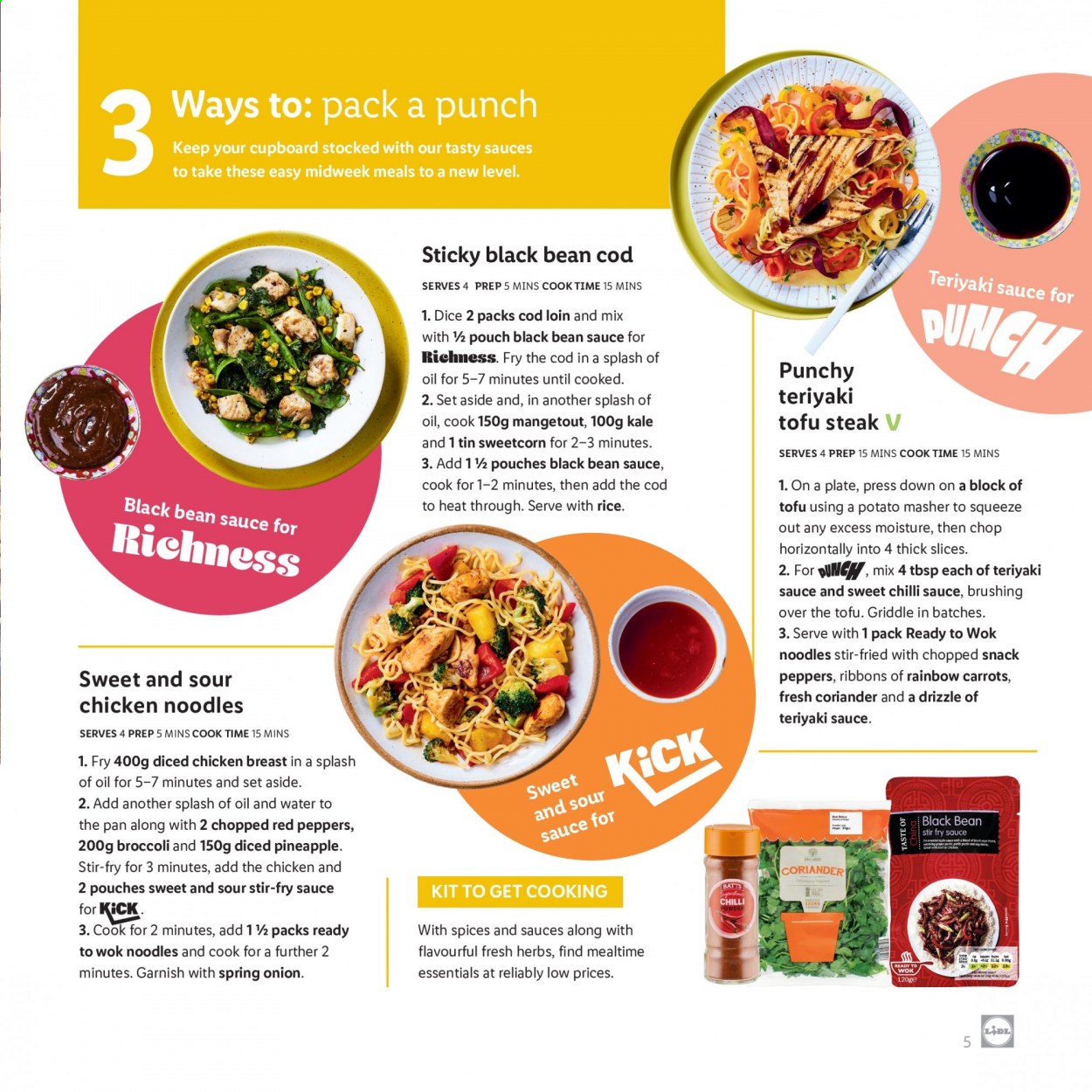 Lidl offer. Page 5