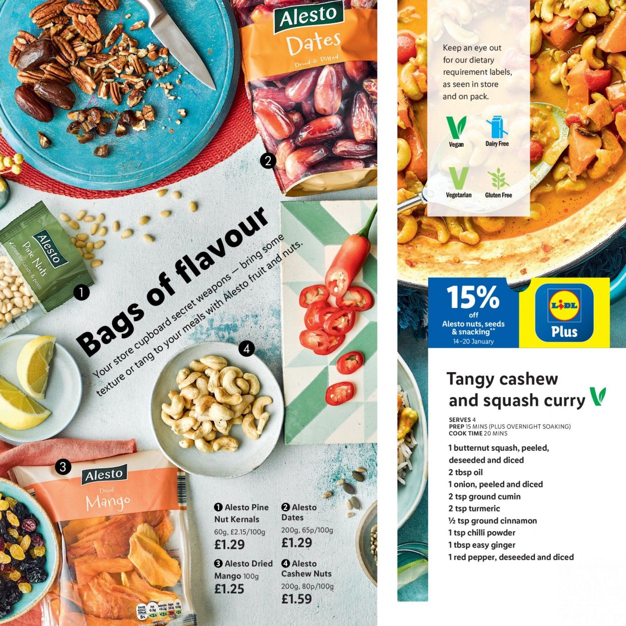 Lidl offer. Page 20