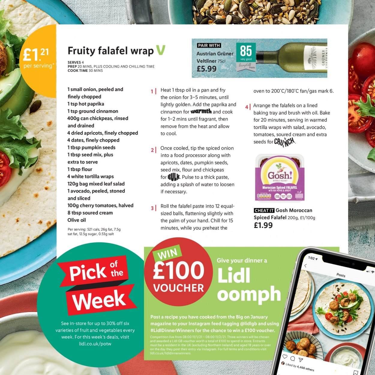 Lidl offer. Page 23