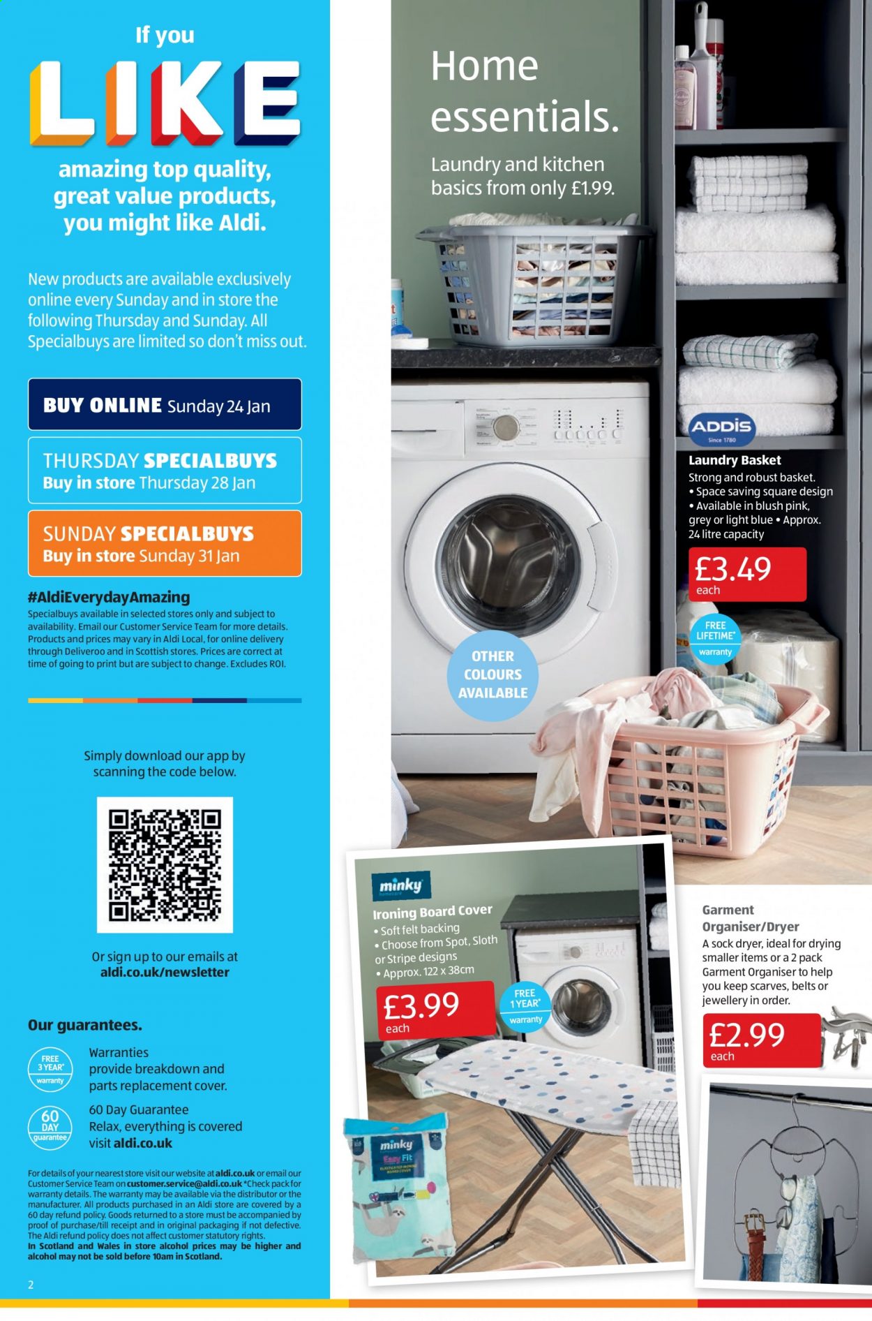 Aldi offer - 24/01/2021 - 31/01/2021. Page 2