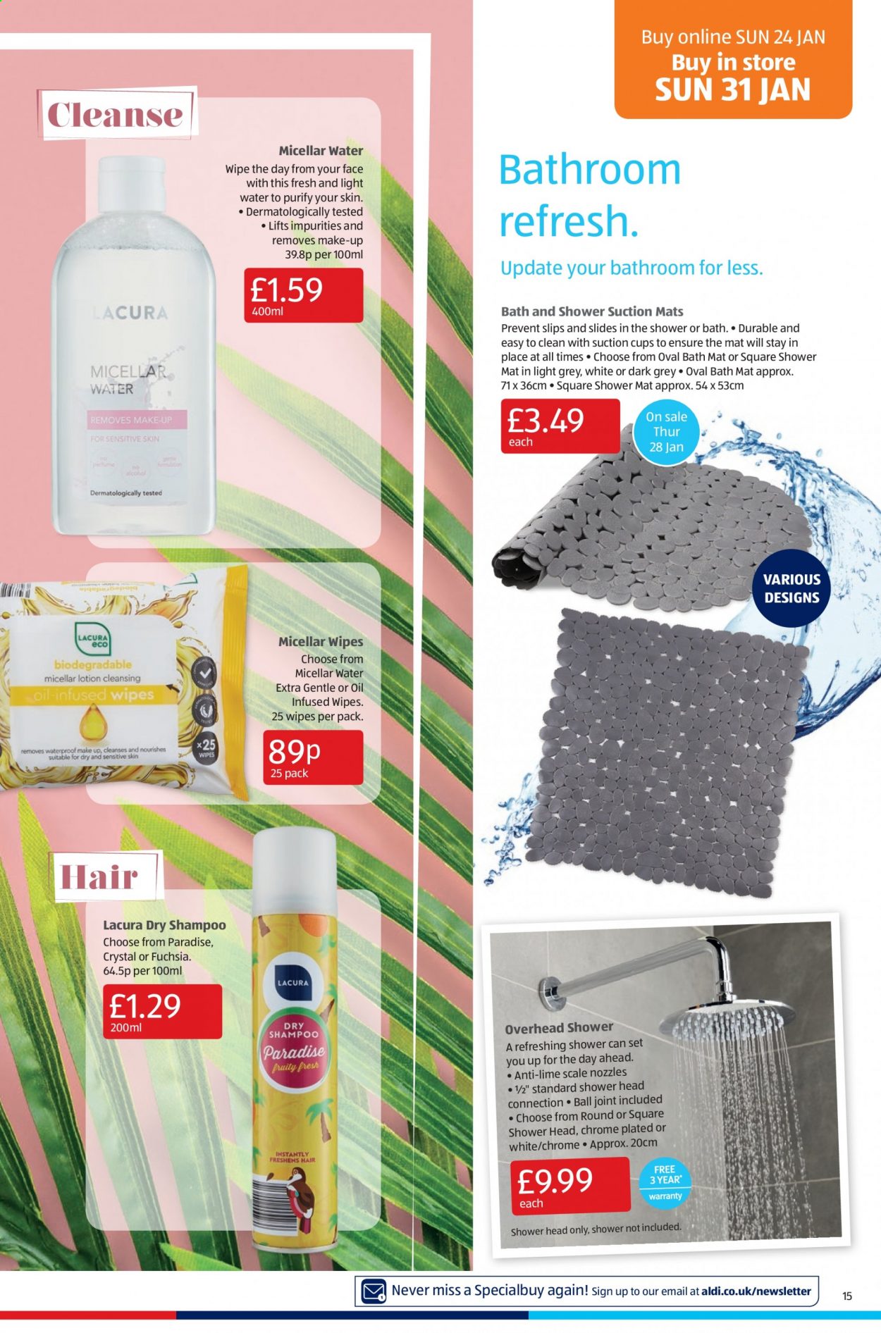 Aldi offer - 24/01/2021 - 31/01/2021. Page 15