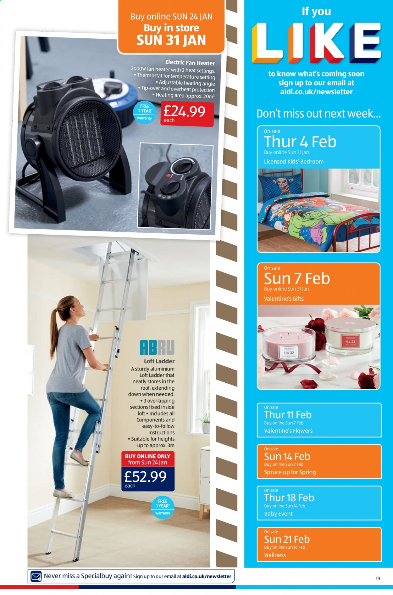 Aldi offer - 24/01/2021 - 31/01/2021. Page 19
