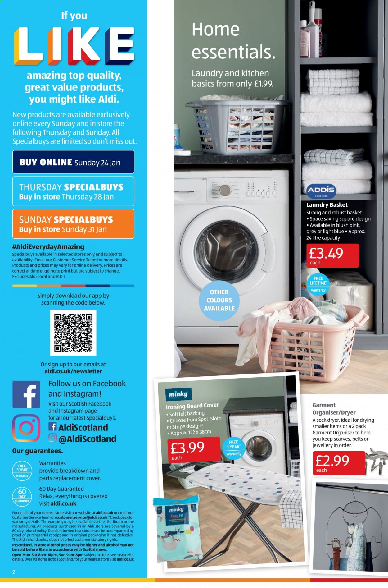 Aldi offer - 24/01/2021 - 31/01/2021. Page 2
