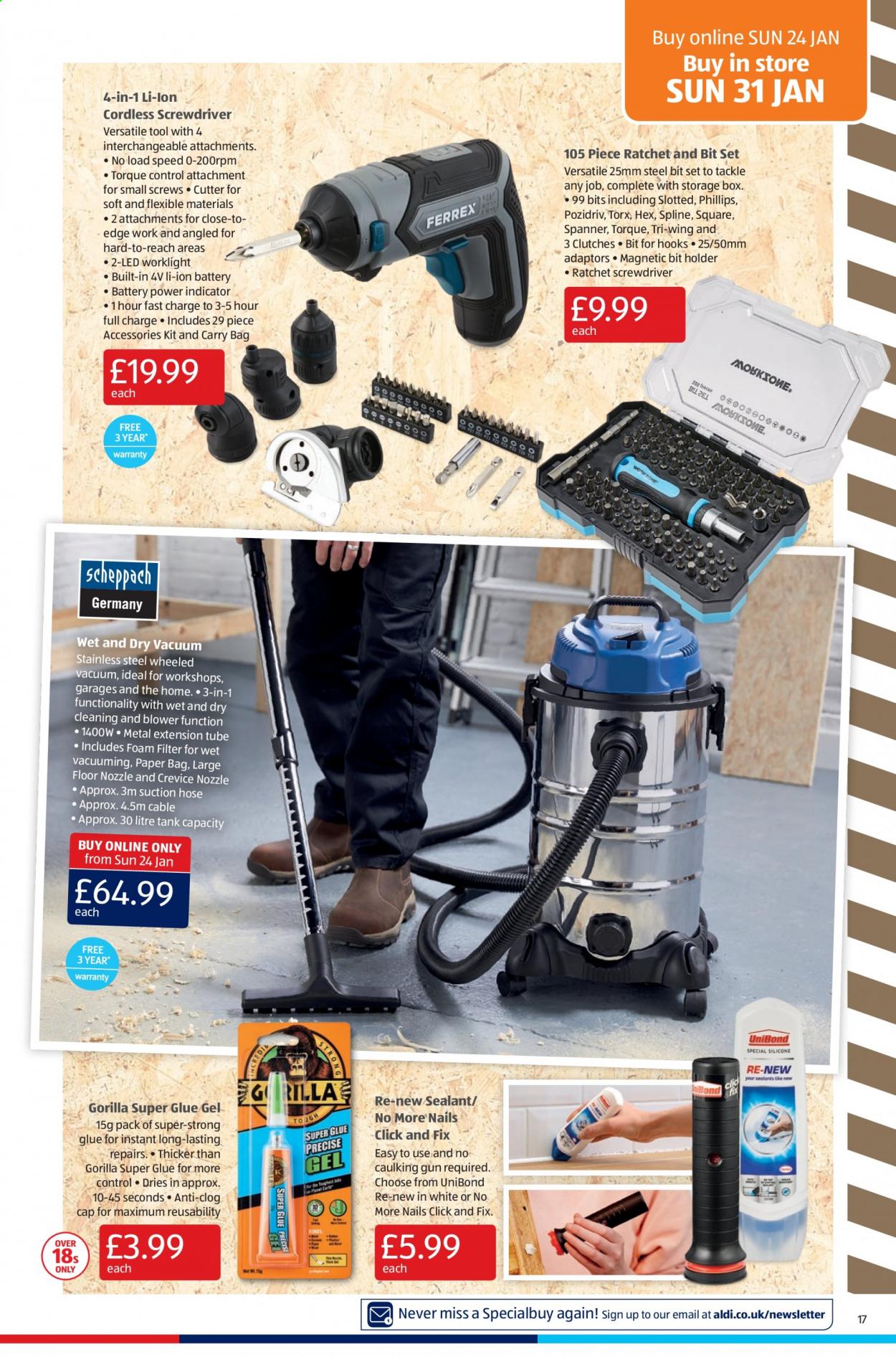 Aldi offer - 24/01/2021 - 31/01/2021. Page 17