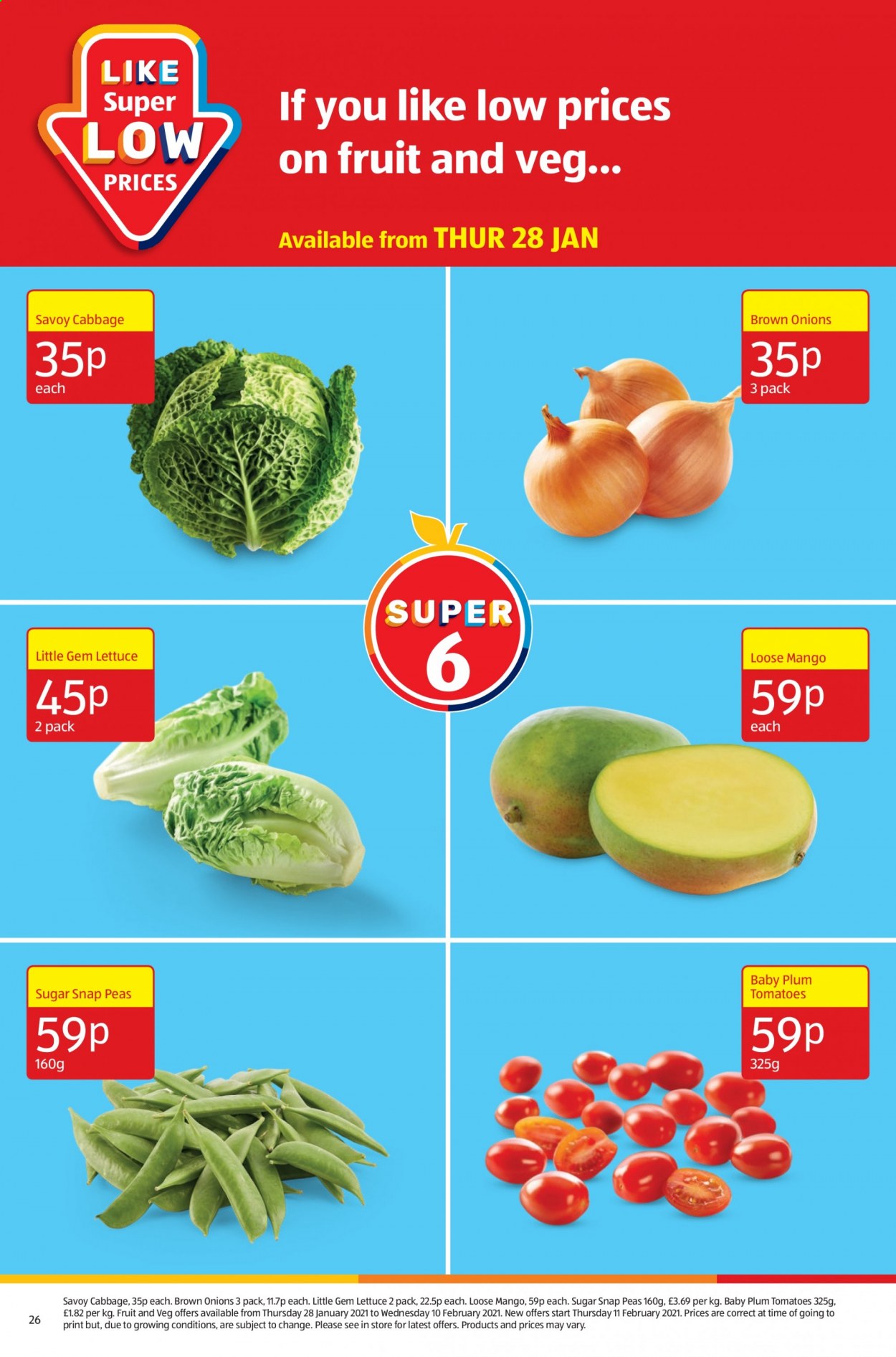 Aldi offer - 24/01/2021 - 31/01/2021. Page 26