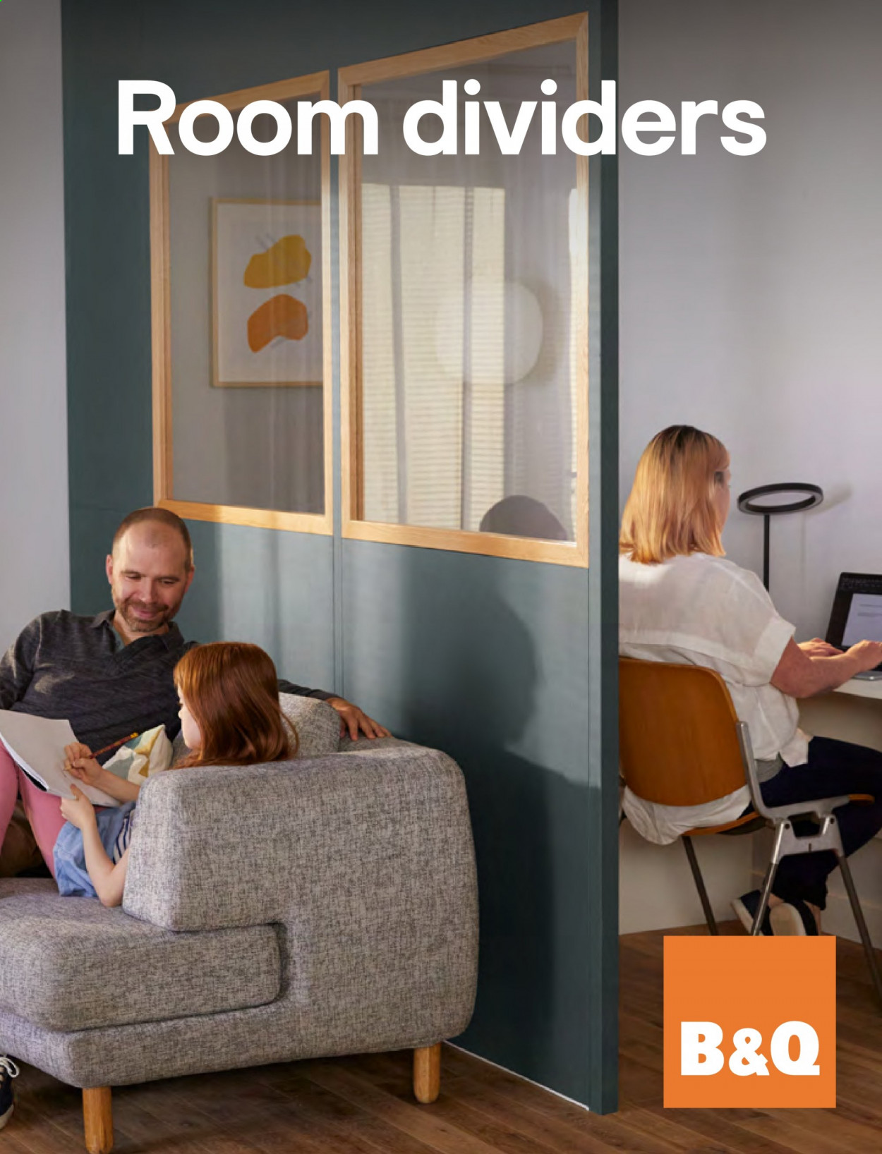B&Q offer. Page 1
