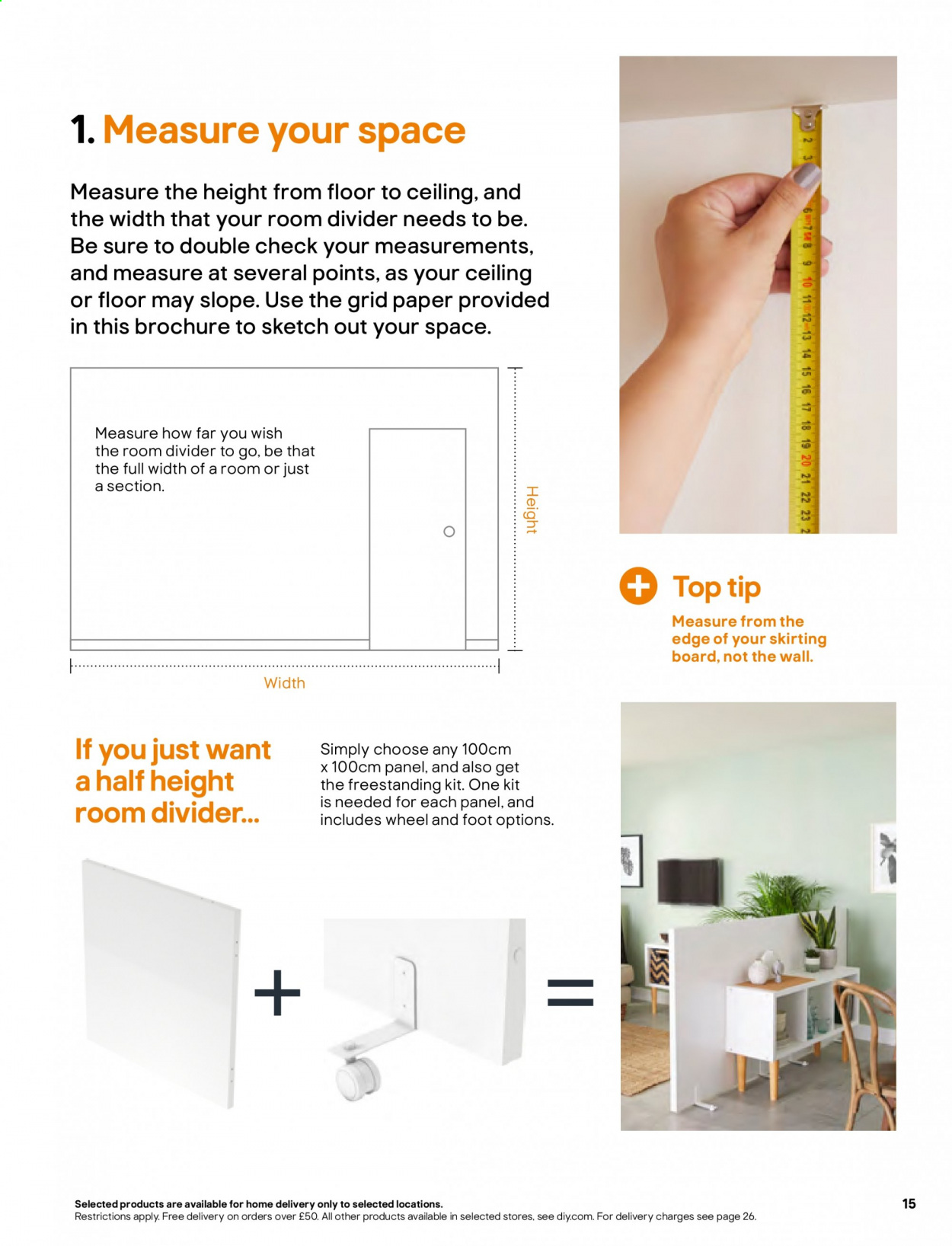 B&Q offer. Page 16