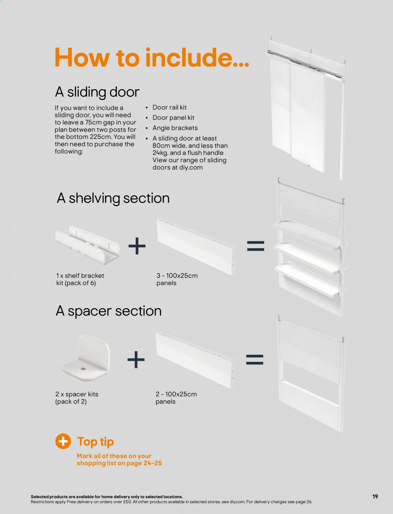 B&Q offer. Page 20