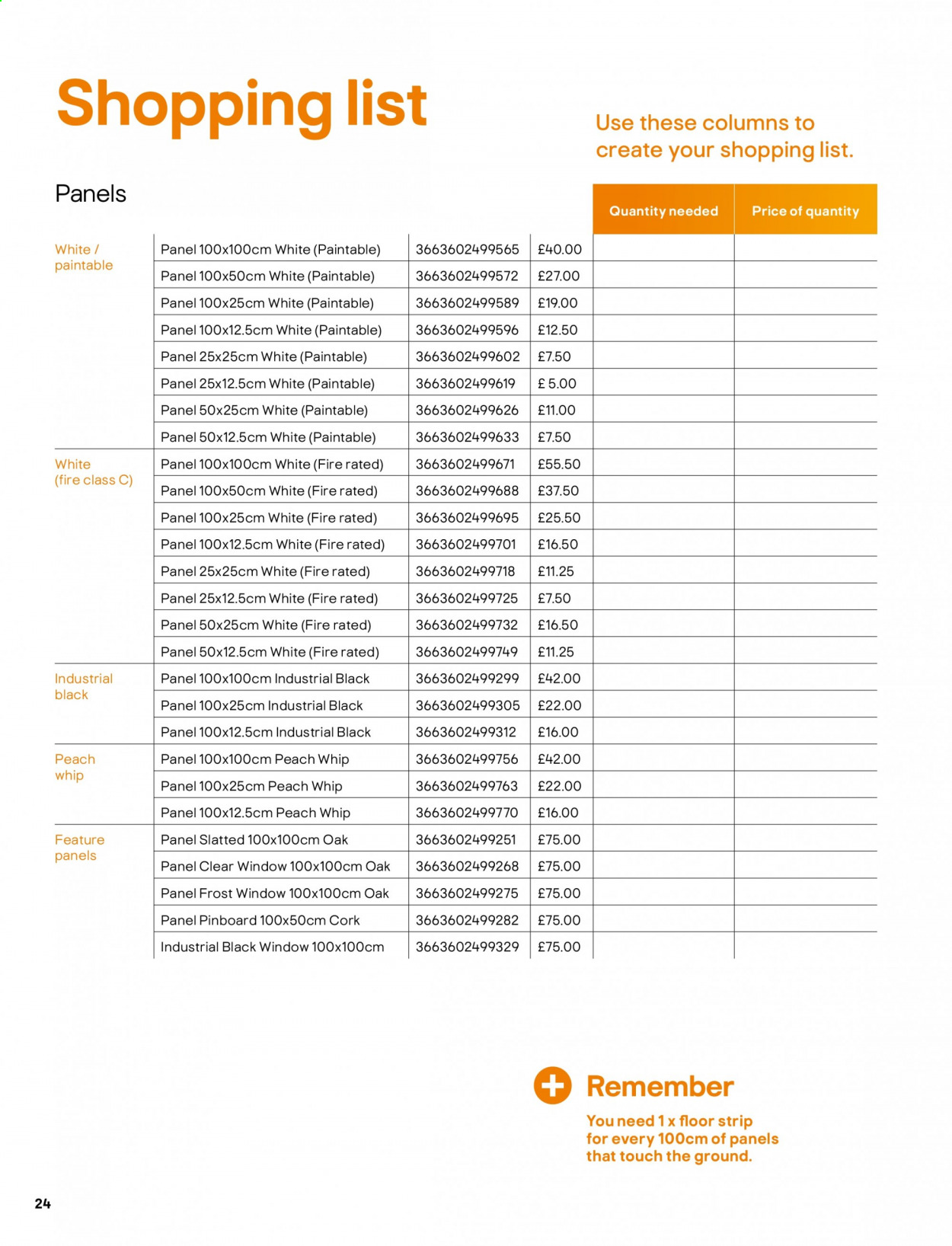 B&Q offer. Page 25
