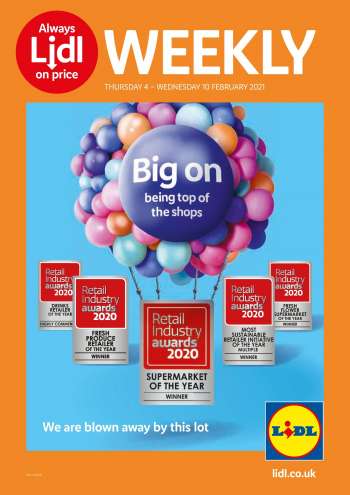 Lidl offer  - 4.2.2021 - 10.2.2021.