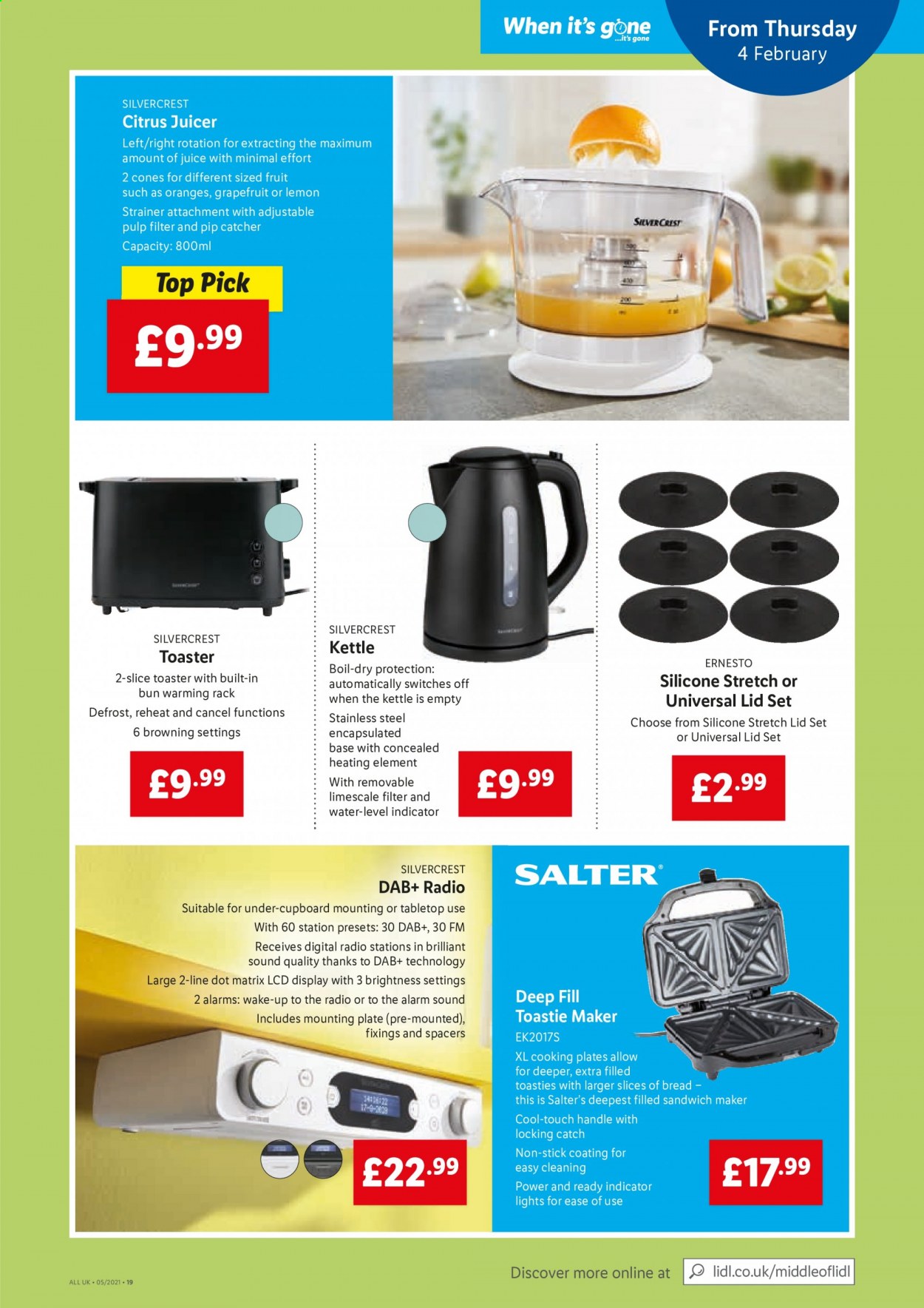 Lidl offer - 04/02/2021 - 10/02/2021. Page 16