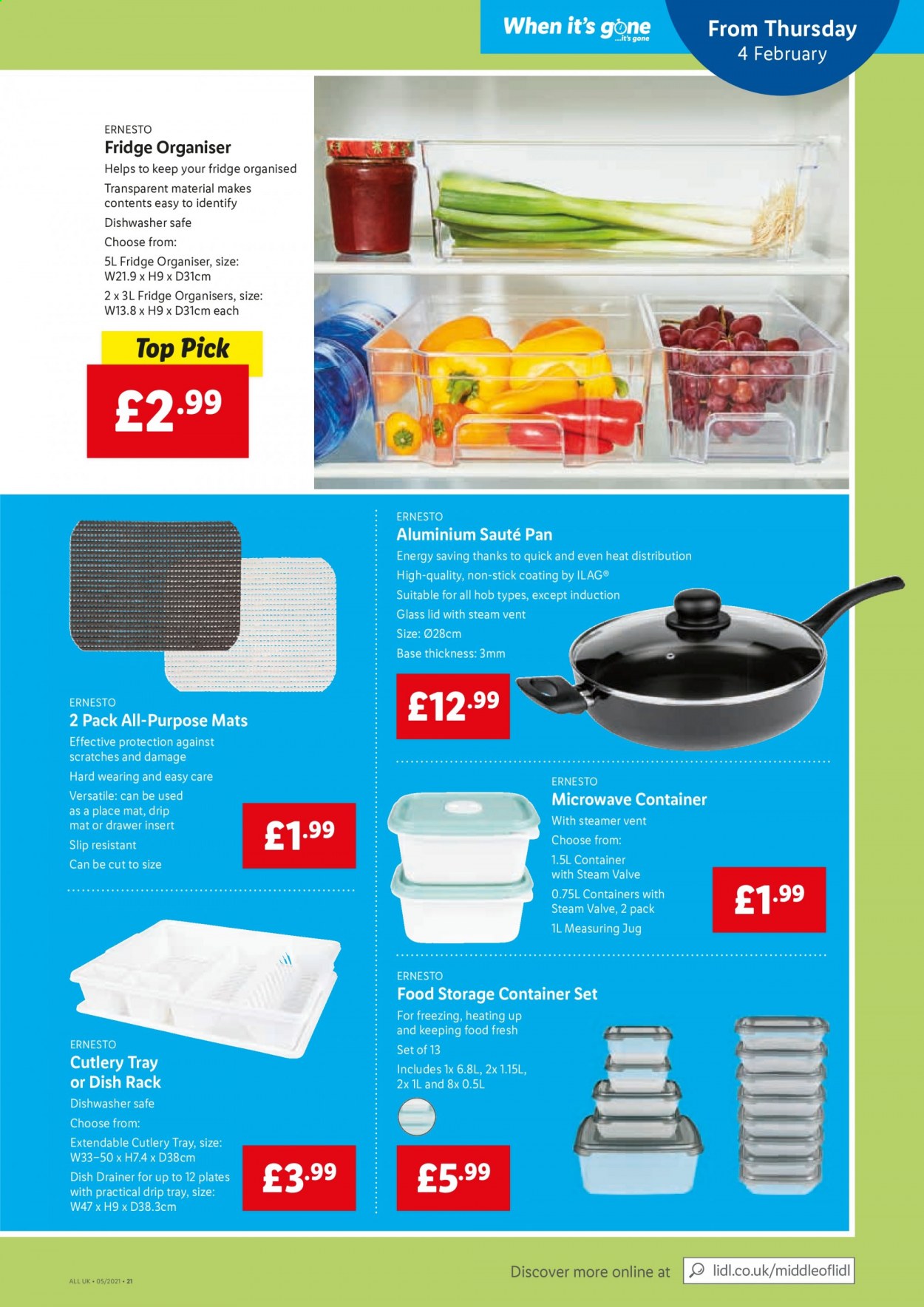 Lidl offer - 04/02/2021 - 10/02/2021. Page 18