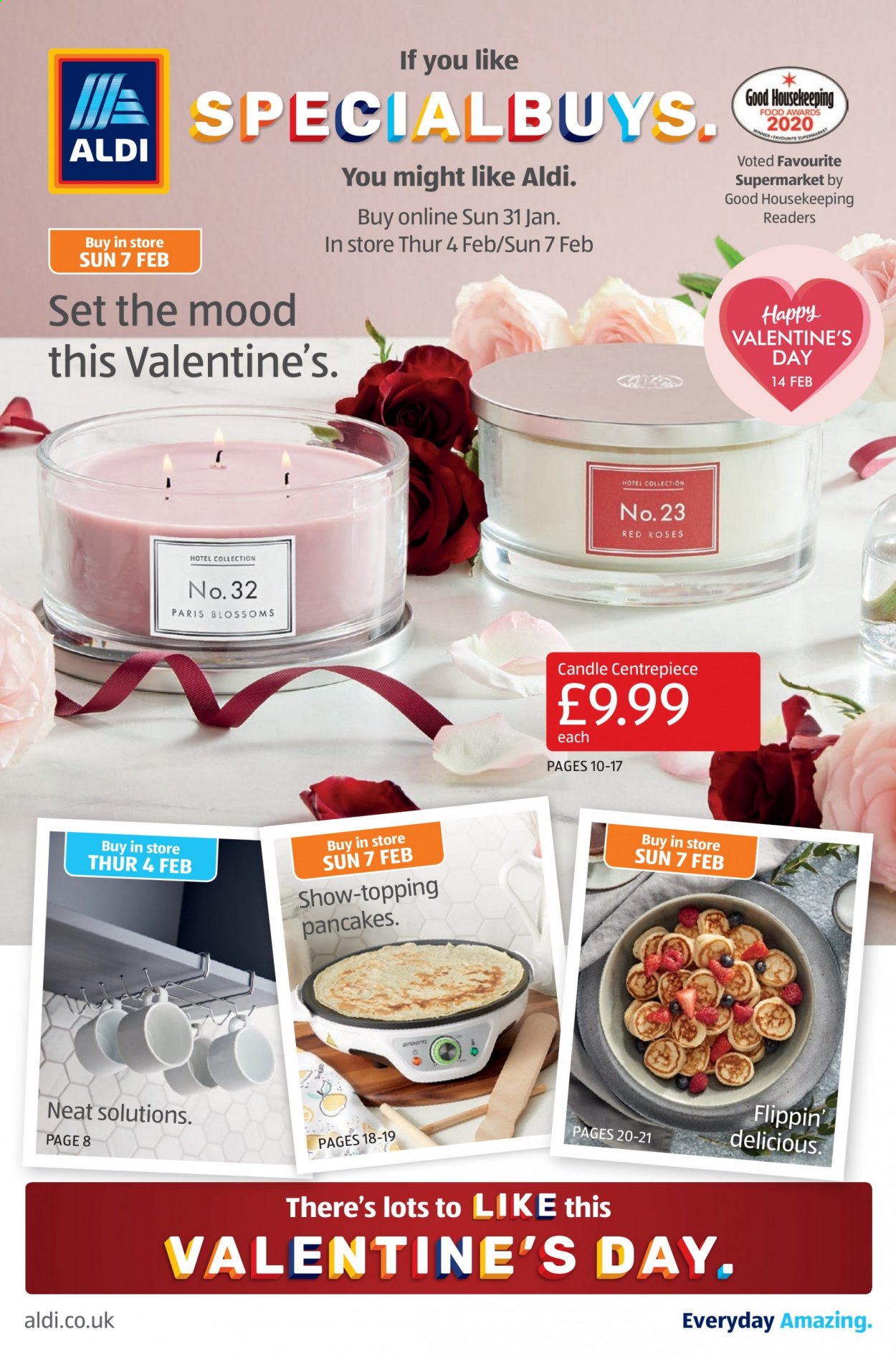 Aldi offer - 31/01/2021 - 07/02/2021. Page 1