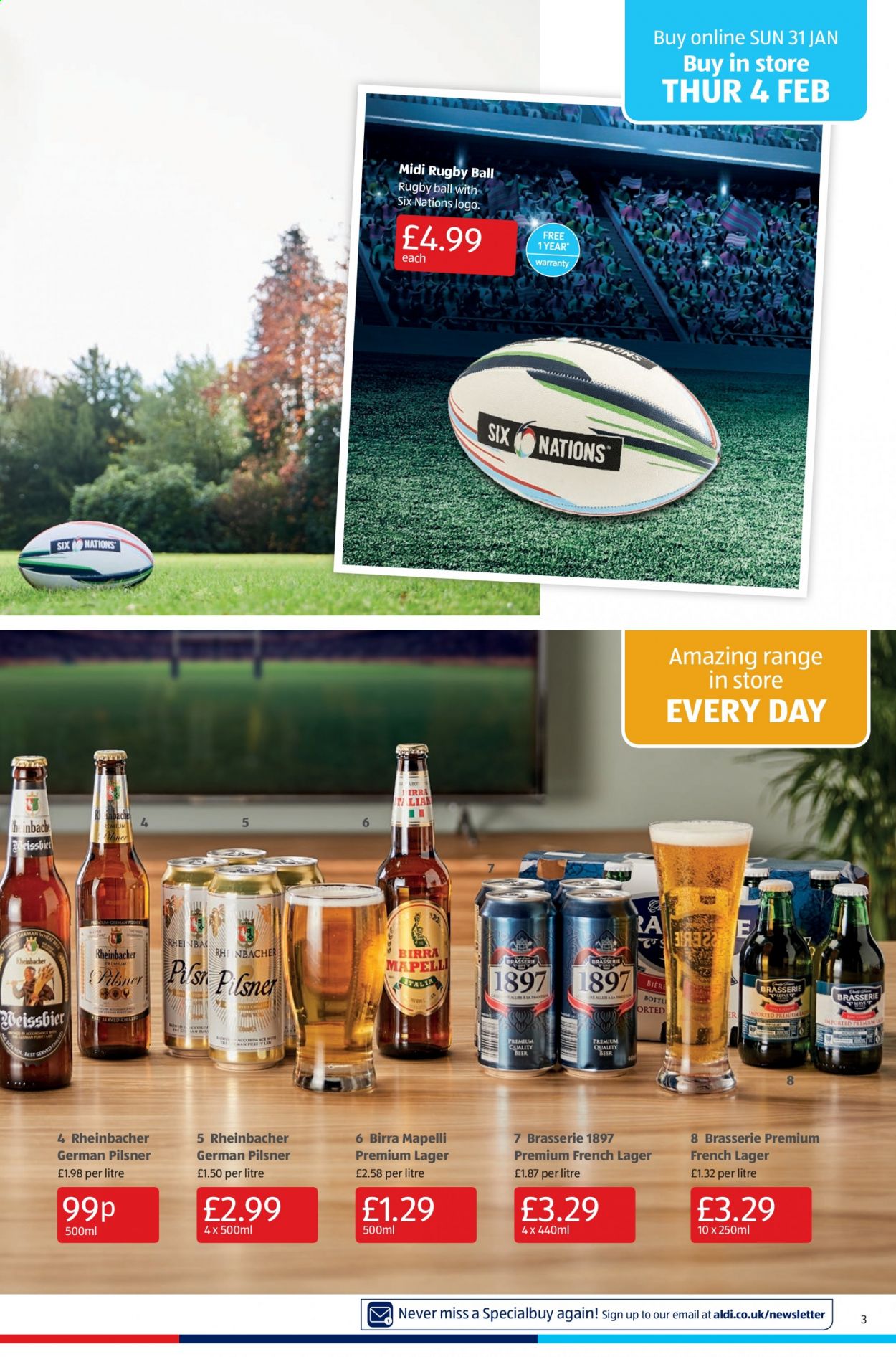 Aldi offer - 31/01/2021 - 07/02/2021. Page 3