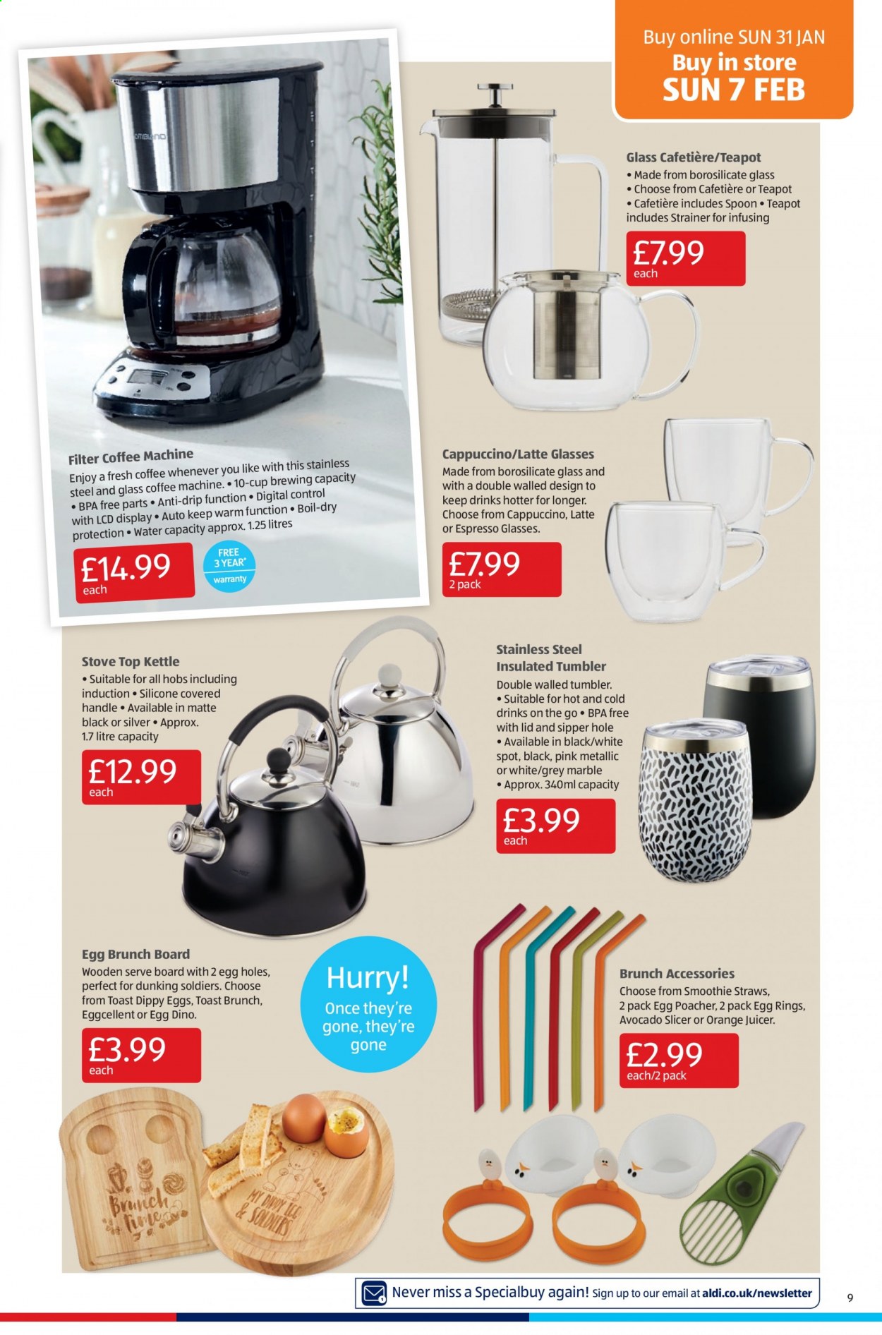 Aldi offer - 31/01/2021 - 07/02/2021. Page 9