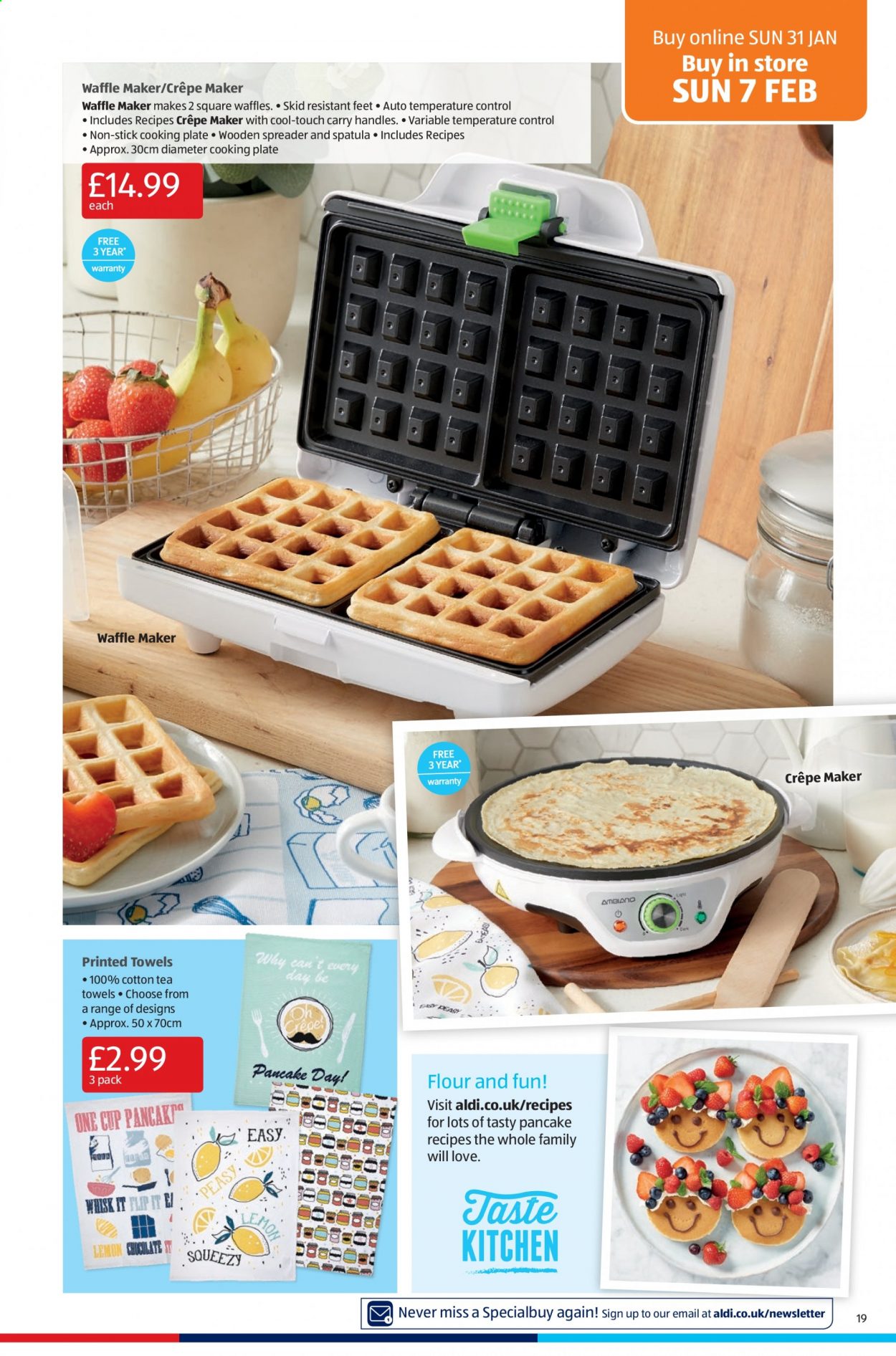 Aldi offer - 31/01/2021 - 07/02/2021. Page 19