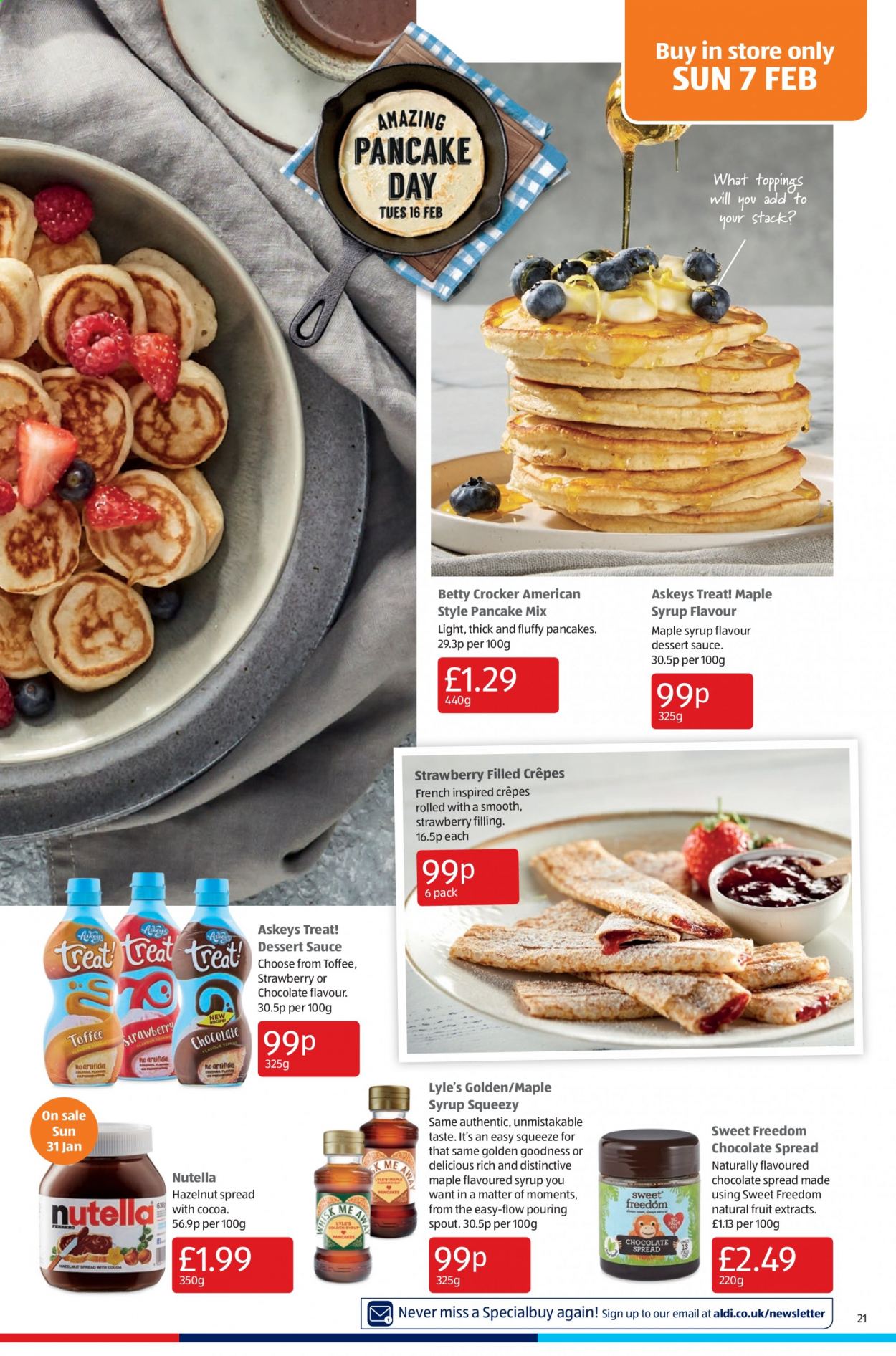 Aldi offer - 31/01/2021 - 07/02/2021. Page 21