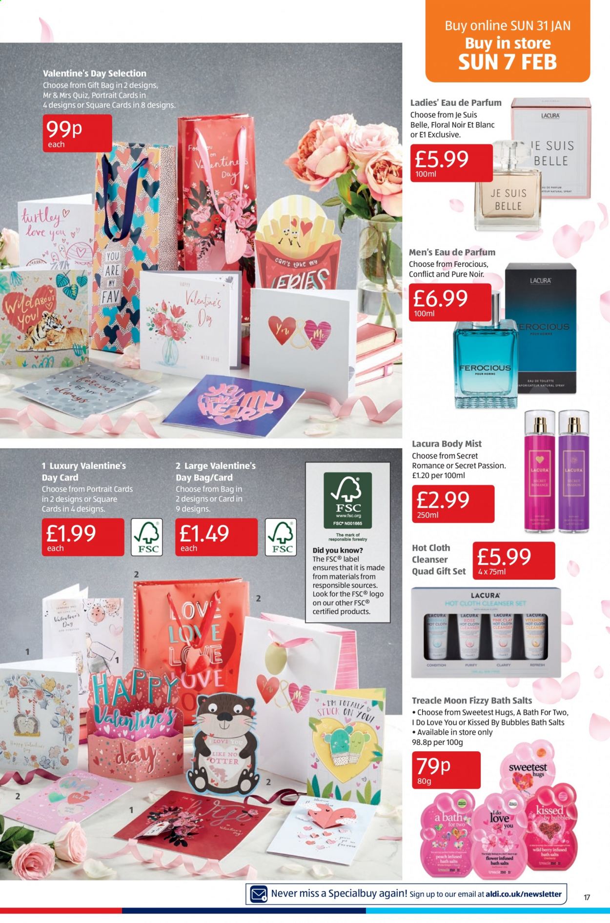 Aldi offer - 31/01/2021 - 07/02/2021. Page 17