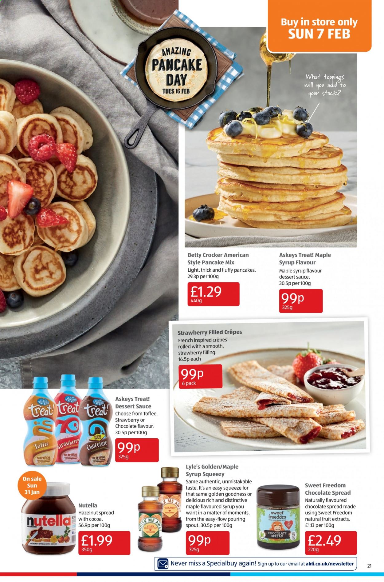 Aldi offer - 31/01/2021 - 07/02/2021. Page 21