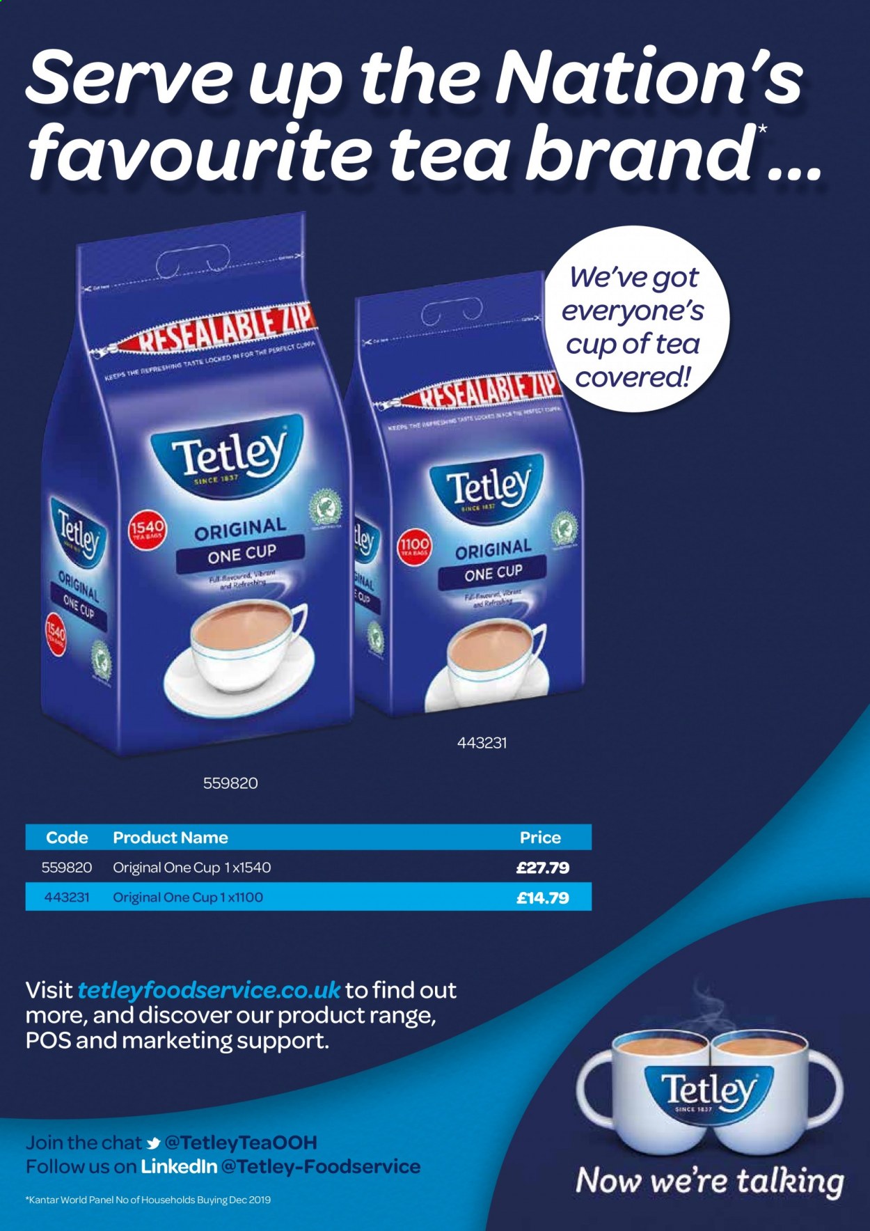 thumbnail - Bestway offer  - 29/01/2021 - 25/03/2021 - Sales products - tea, cup. Page 10.