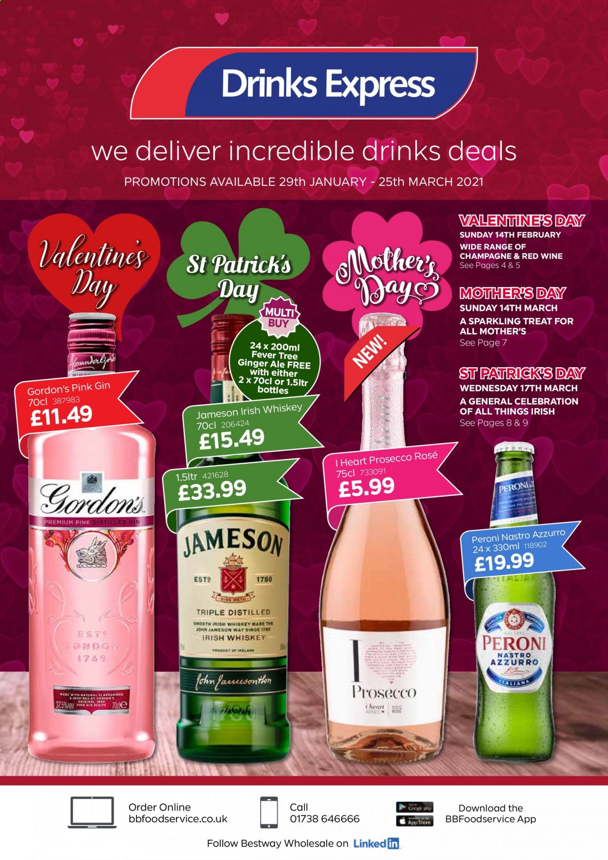 Bestway offer - 29/01/2021 - 25/03/2021. Page 1