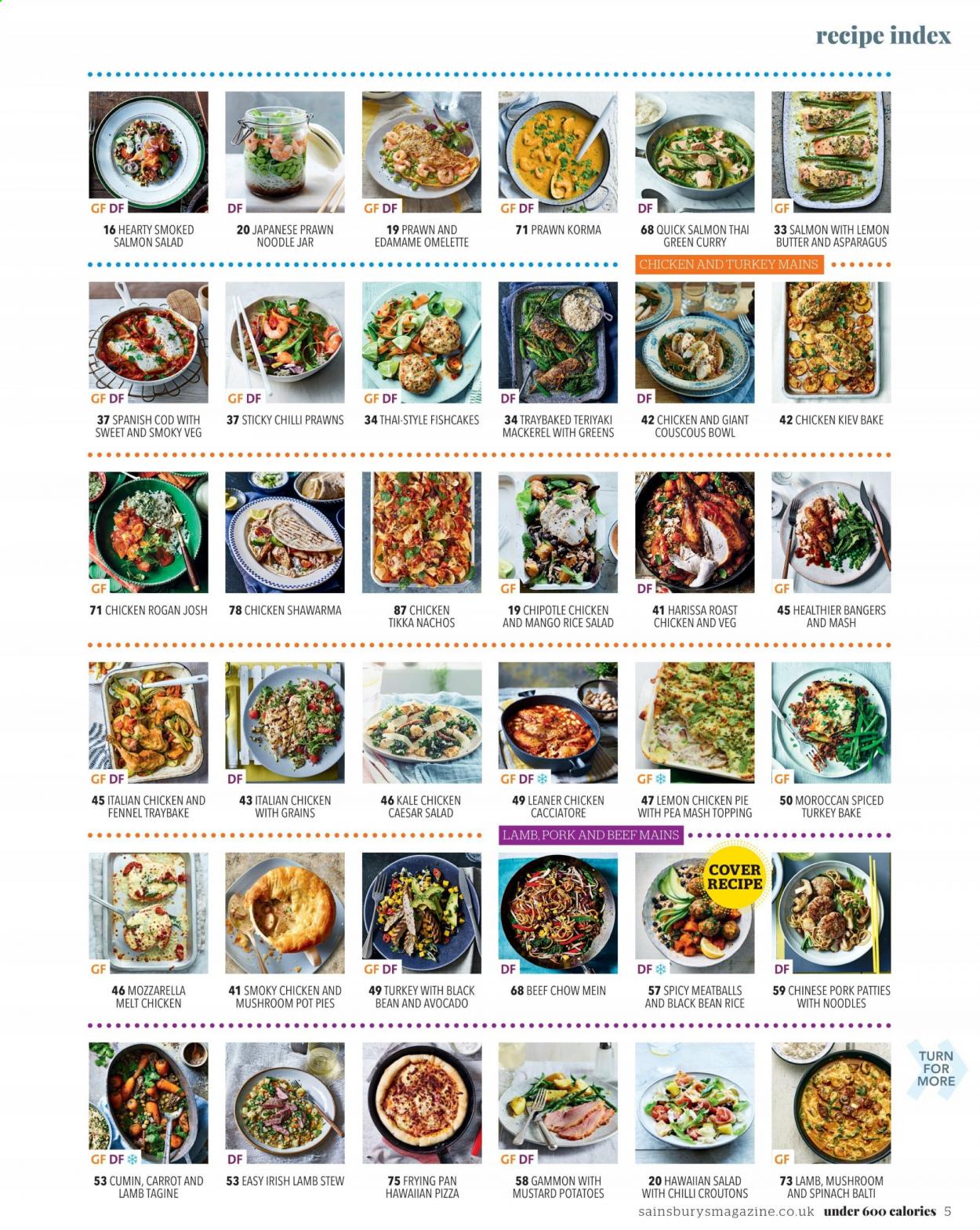 Sainsbury's offer. Page 5