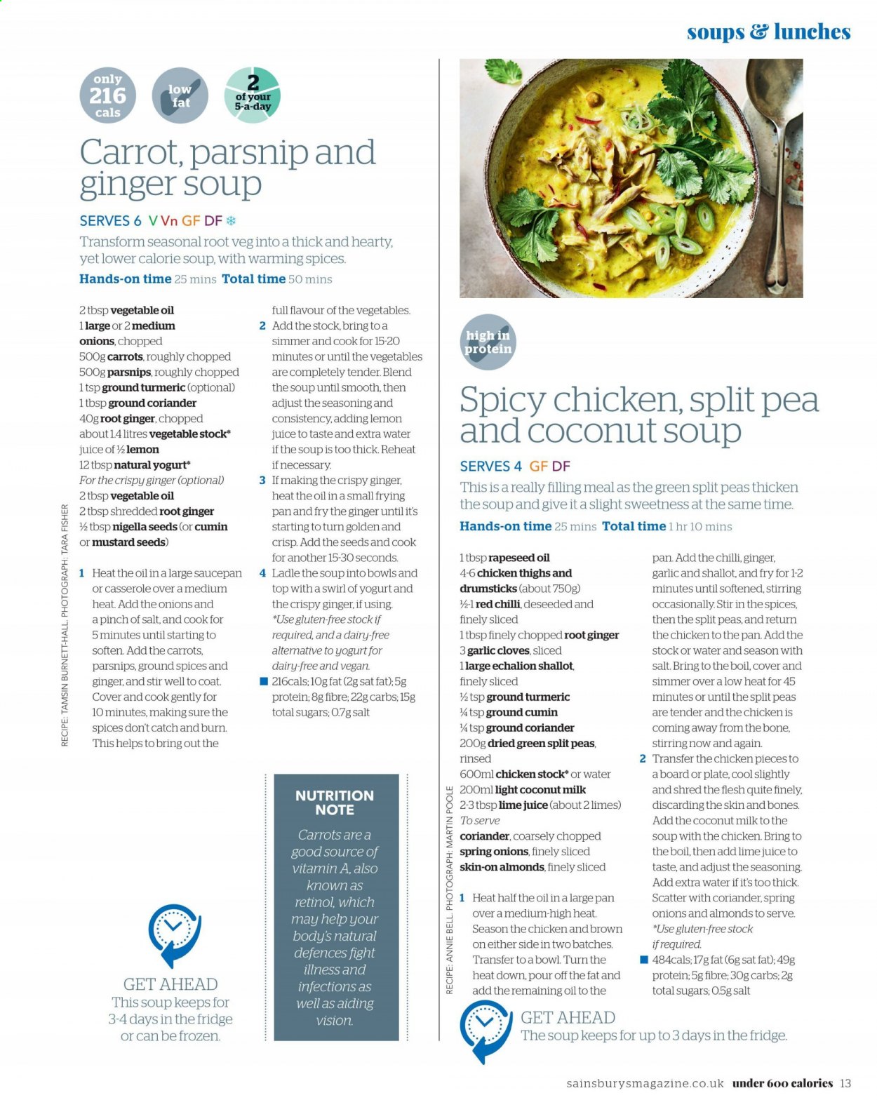 Sainsbury's offer. Page 13