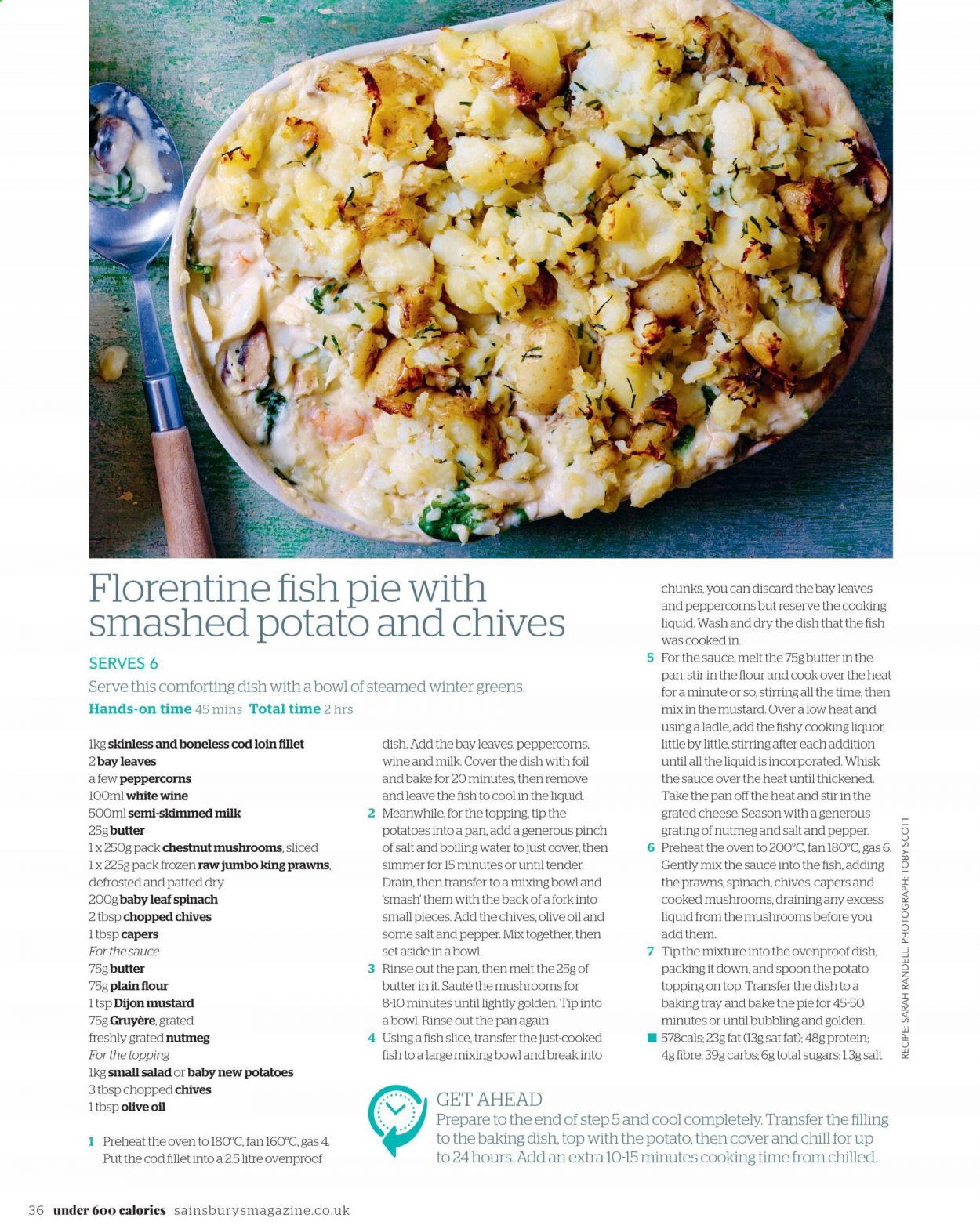 Sainsbury's offer. Page 36