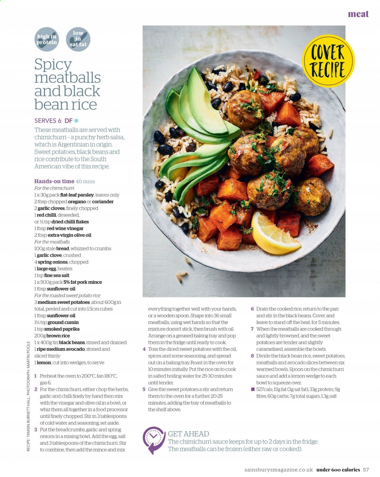 Sainsbury's offer. Page 57