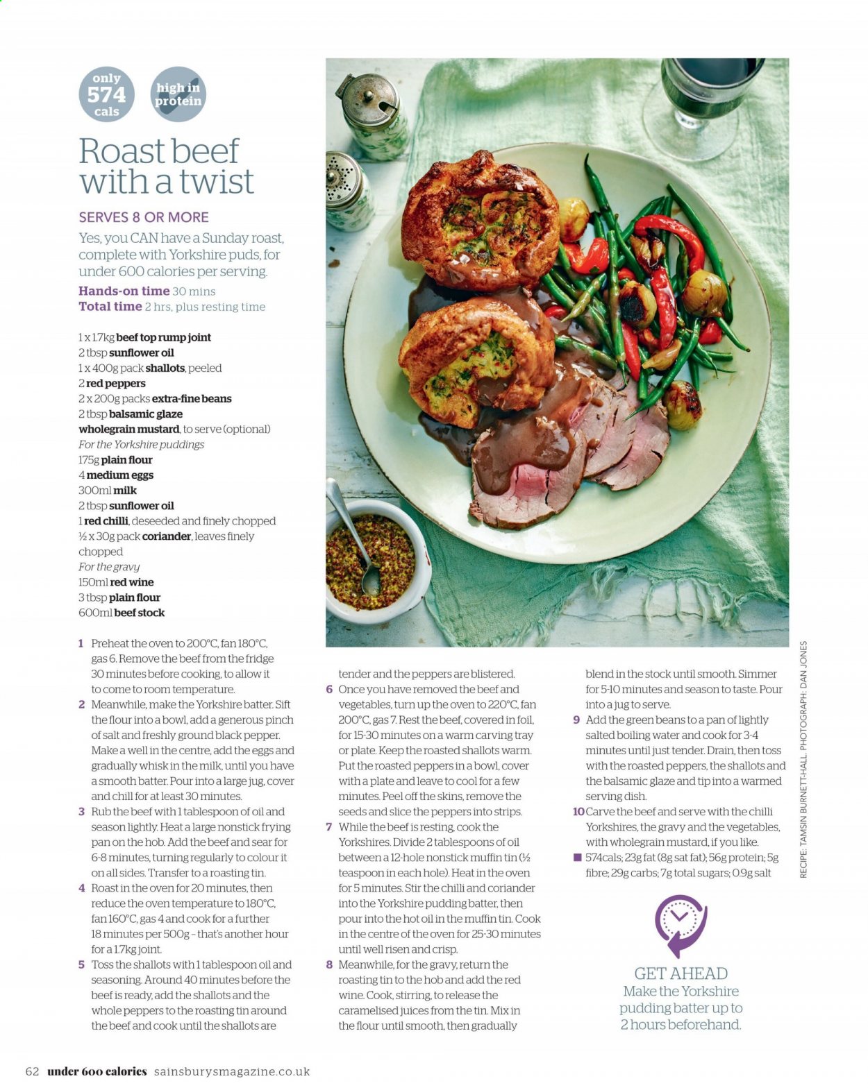Sainsbury's offer. Page 62