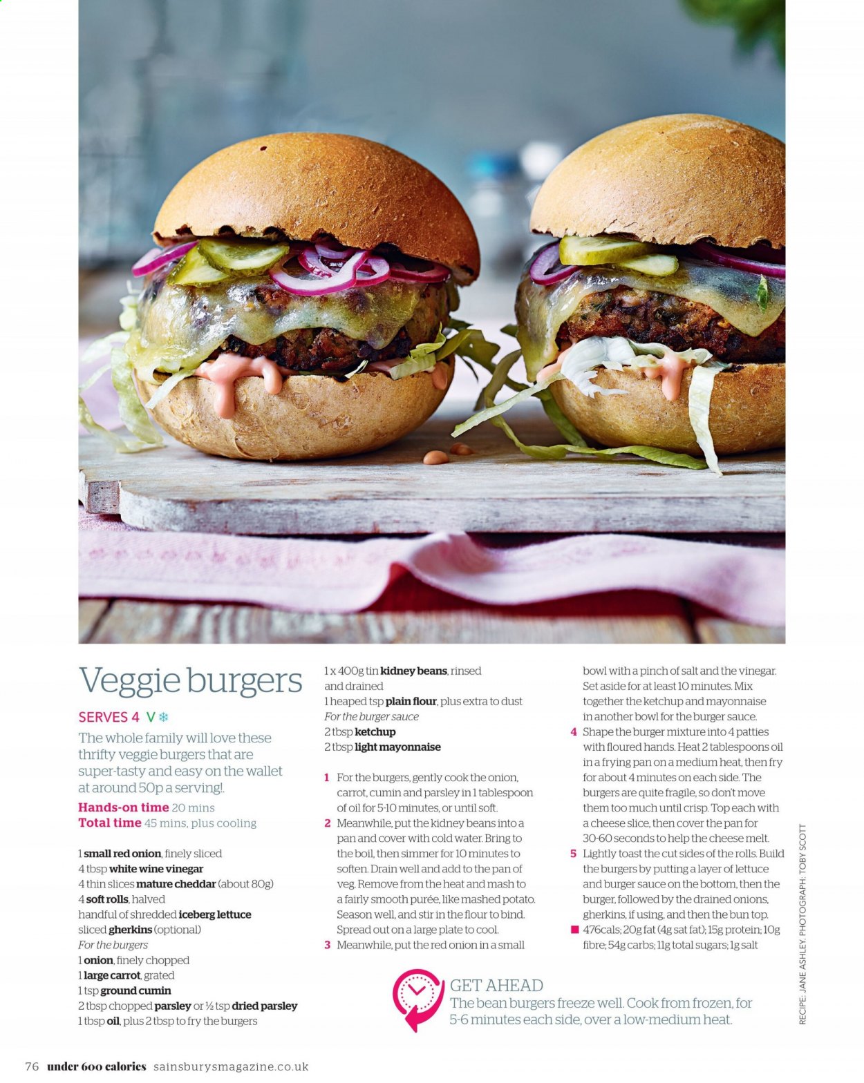 Sainsbury's offer. Page 76