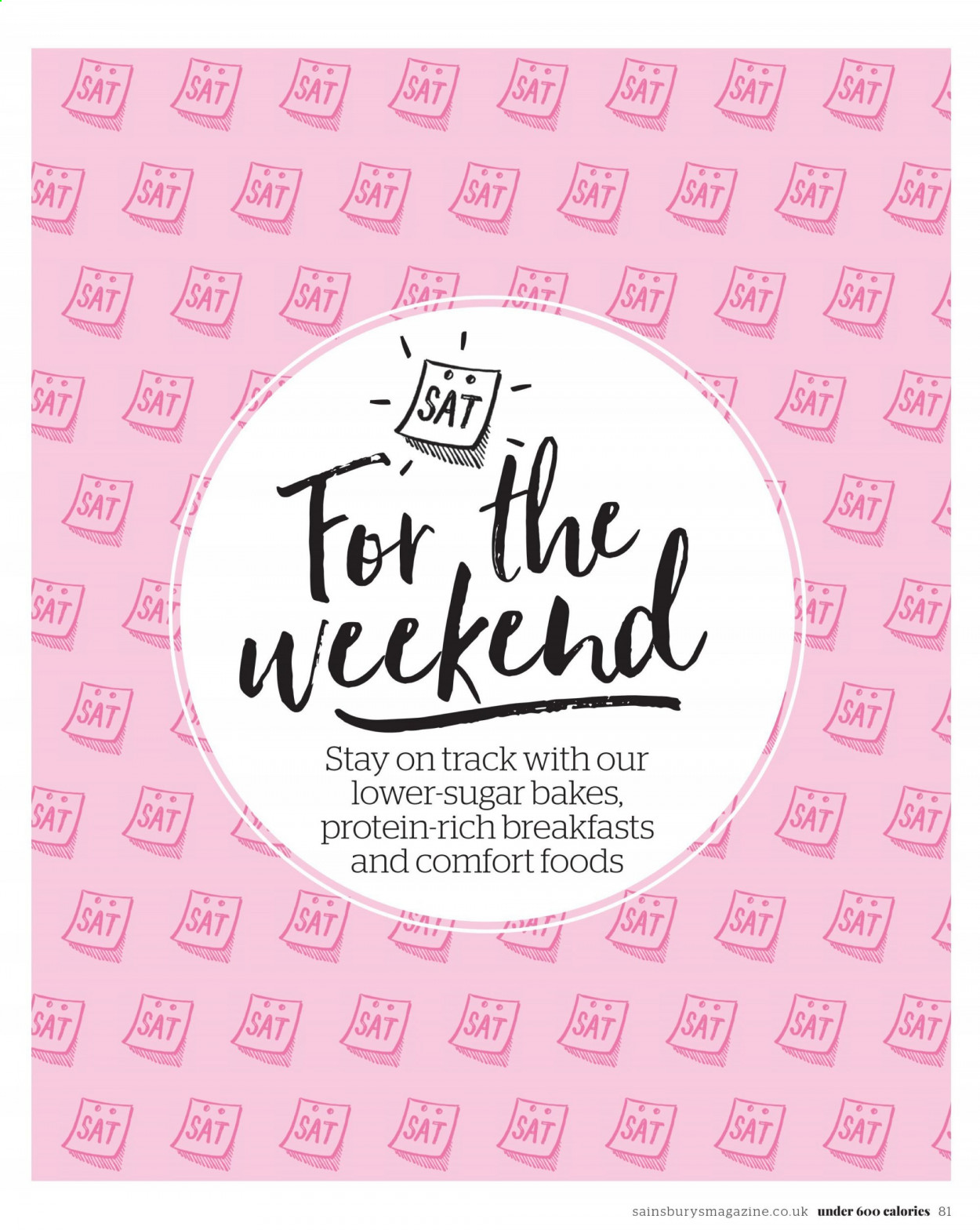 Sainsbury's offer. Page 81
