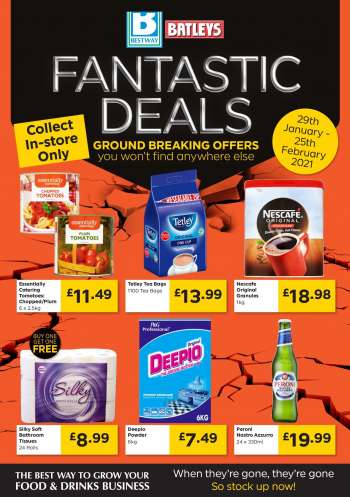 Bestway offer  - 29.1.2021 - 25.2.2021.