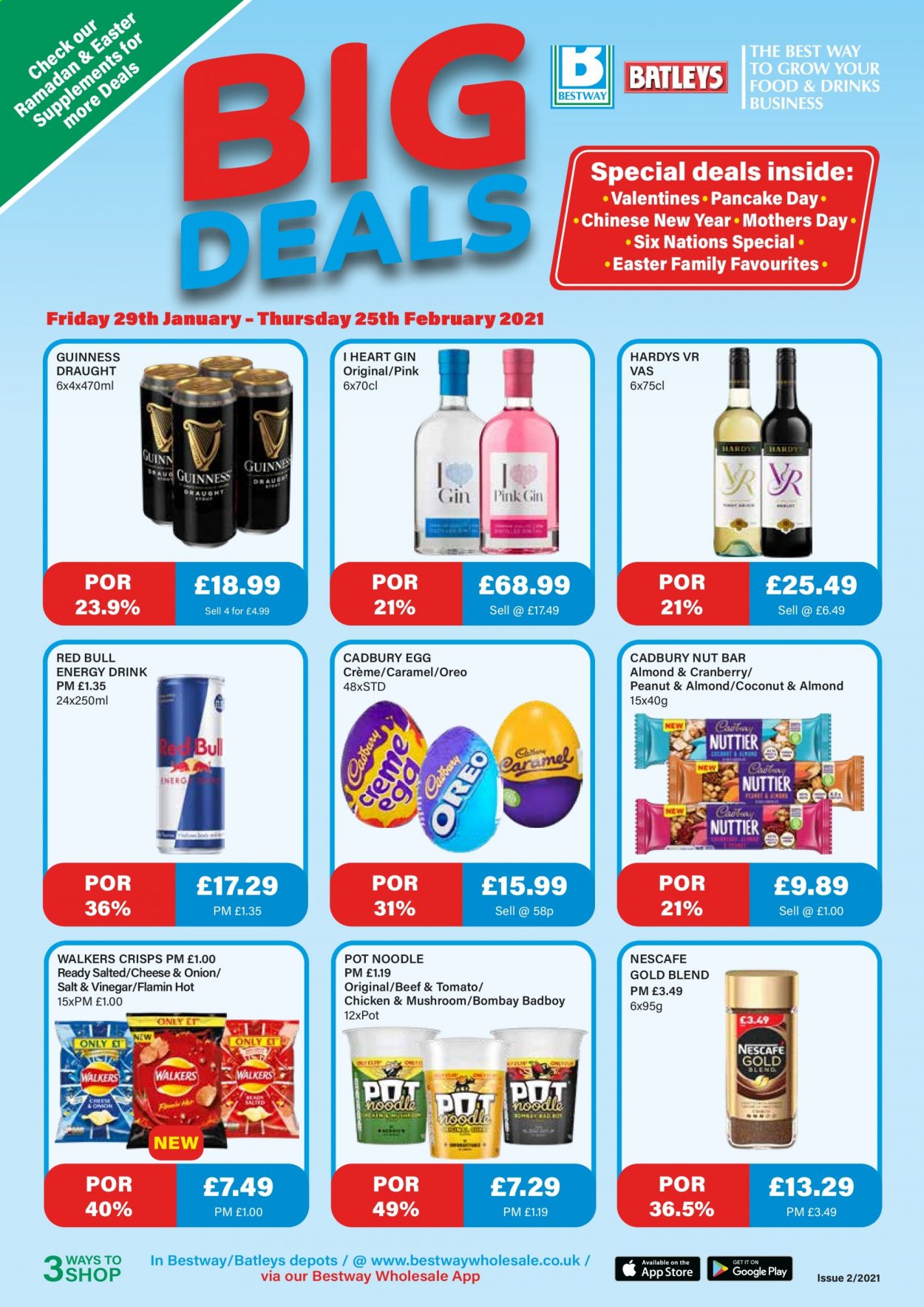 Bestway offer - 29/01/2021 - 25/02/2021. Page 1