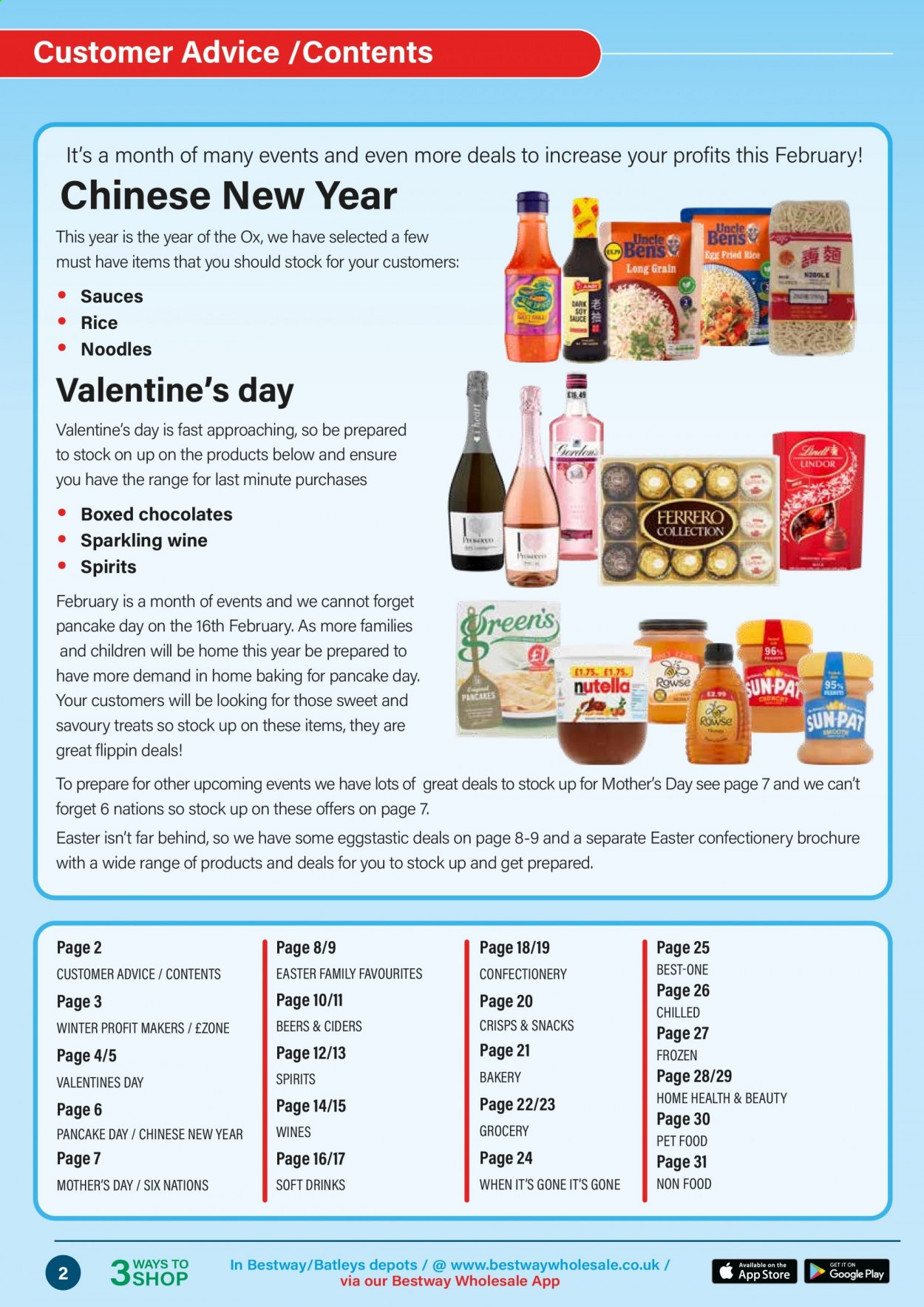 Bestway offer - 29/01/2021 - 25/02/2021. Page 2