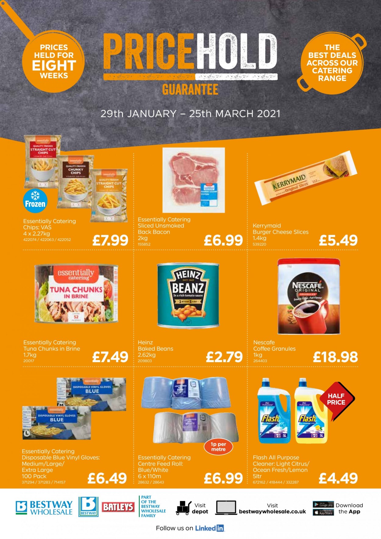 Bestway offer - 29/01/2021 - 25/03/2021. Page 1