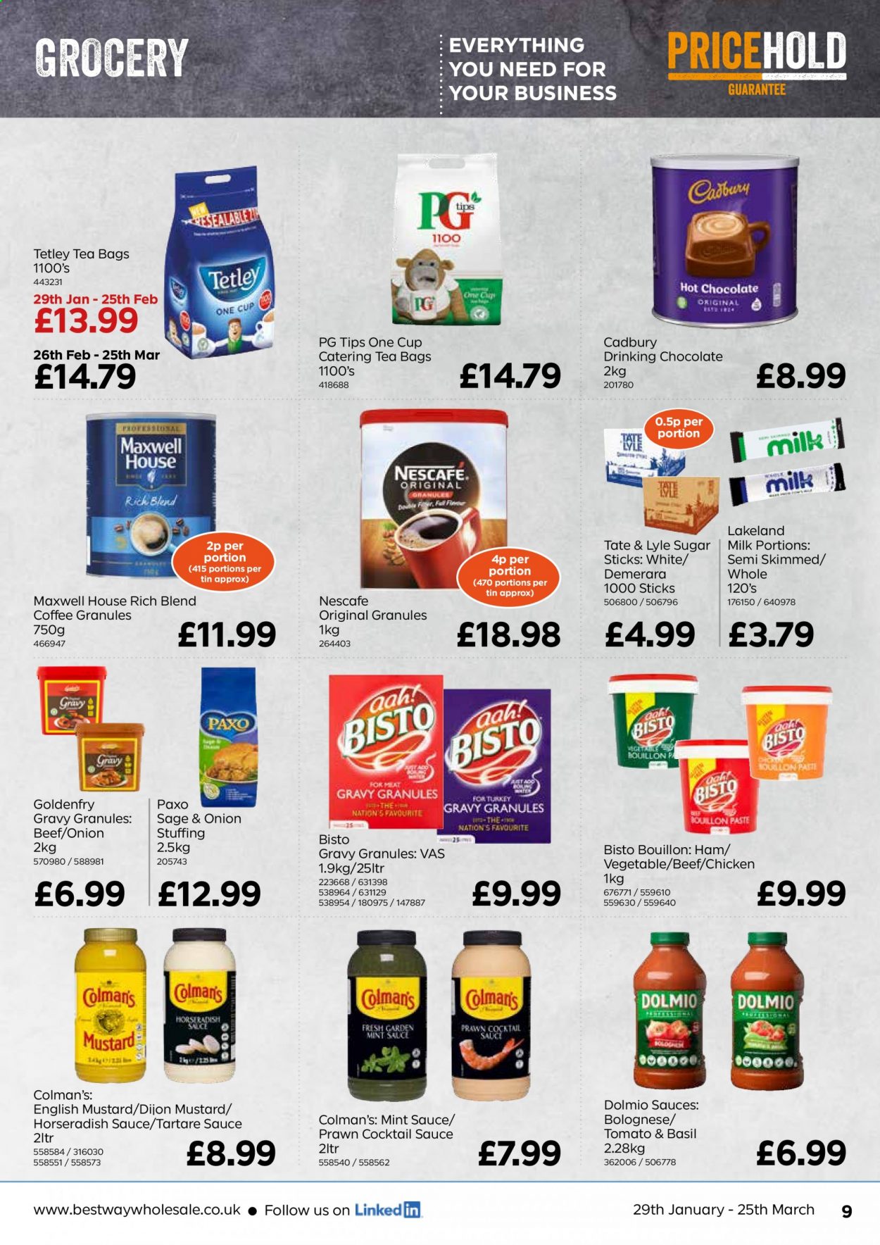 Bestway offer - 29/01/2021 - 25/03/2021. Page 9