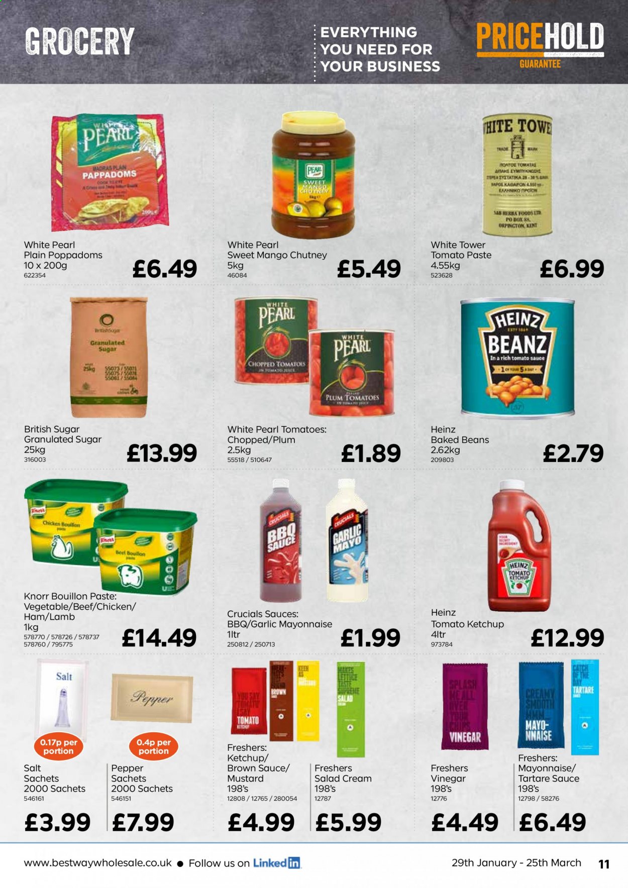 Bestway offer - 29/01/2021 - 25/03/2021. Page 11