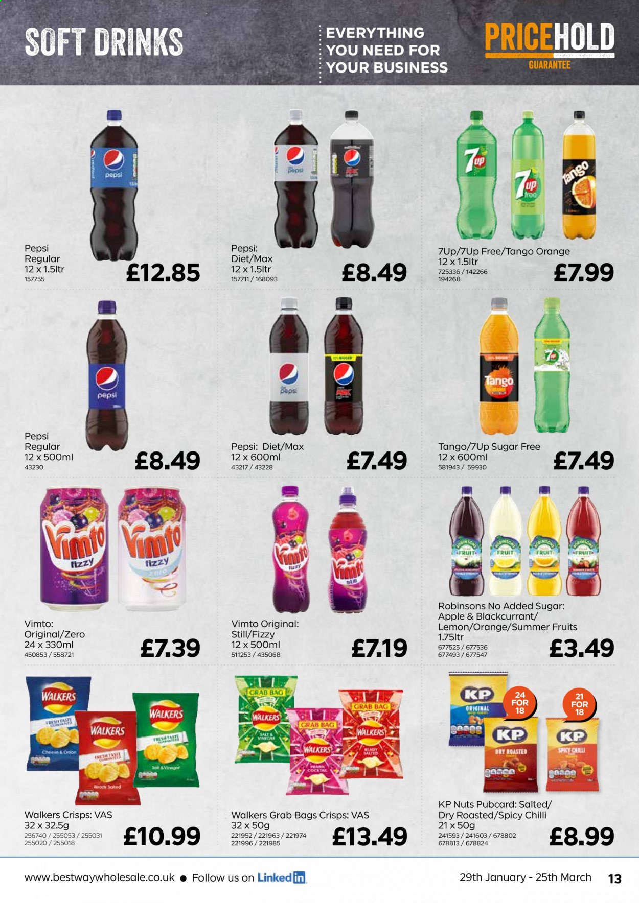Bestway offer - 29/01/2021 - 25/03/2021. Page 13