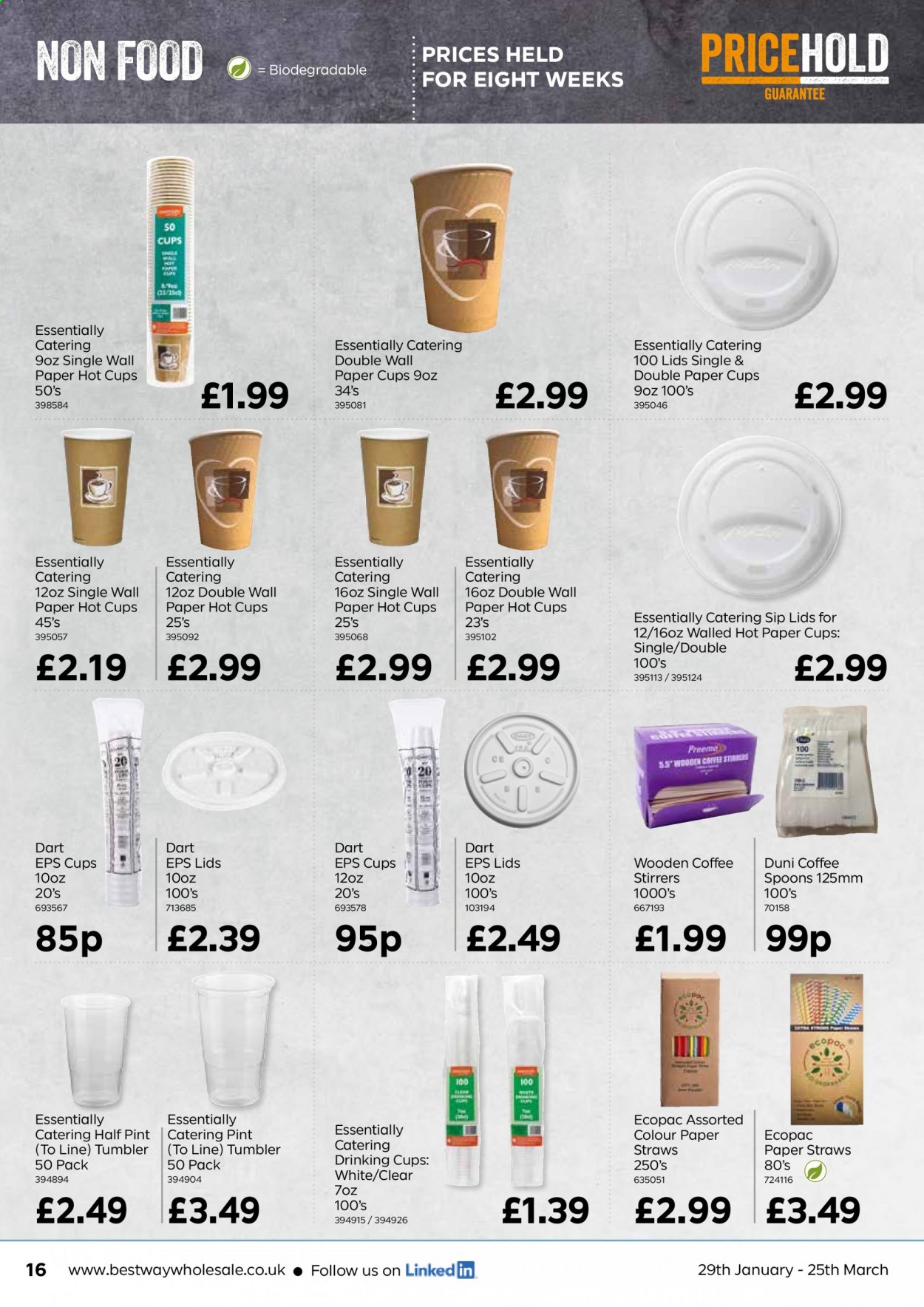 Bestway offer - 29/01/2021 - 25/03/2021. Page 16